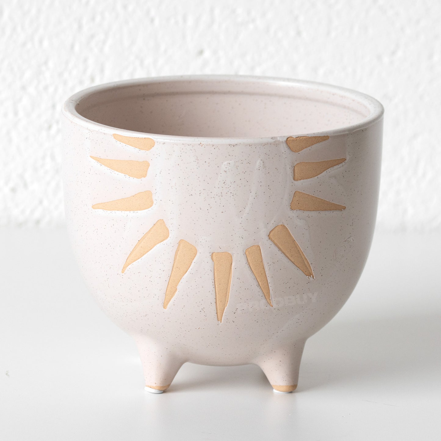 Sunshine 16cm Indoor Kitchen Herb Planter Plant Pot Cover