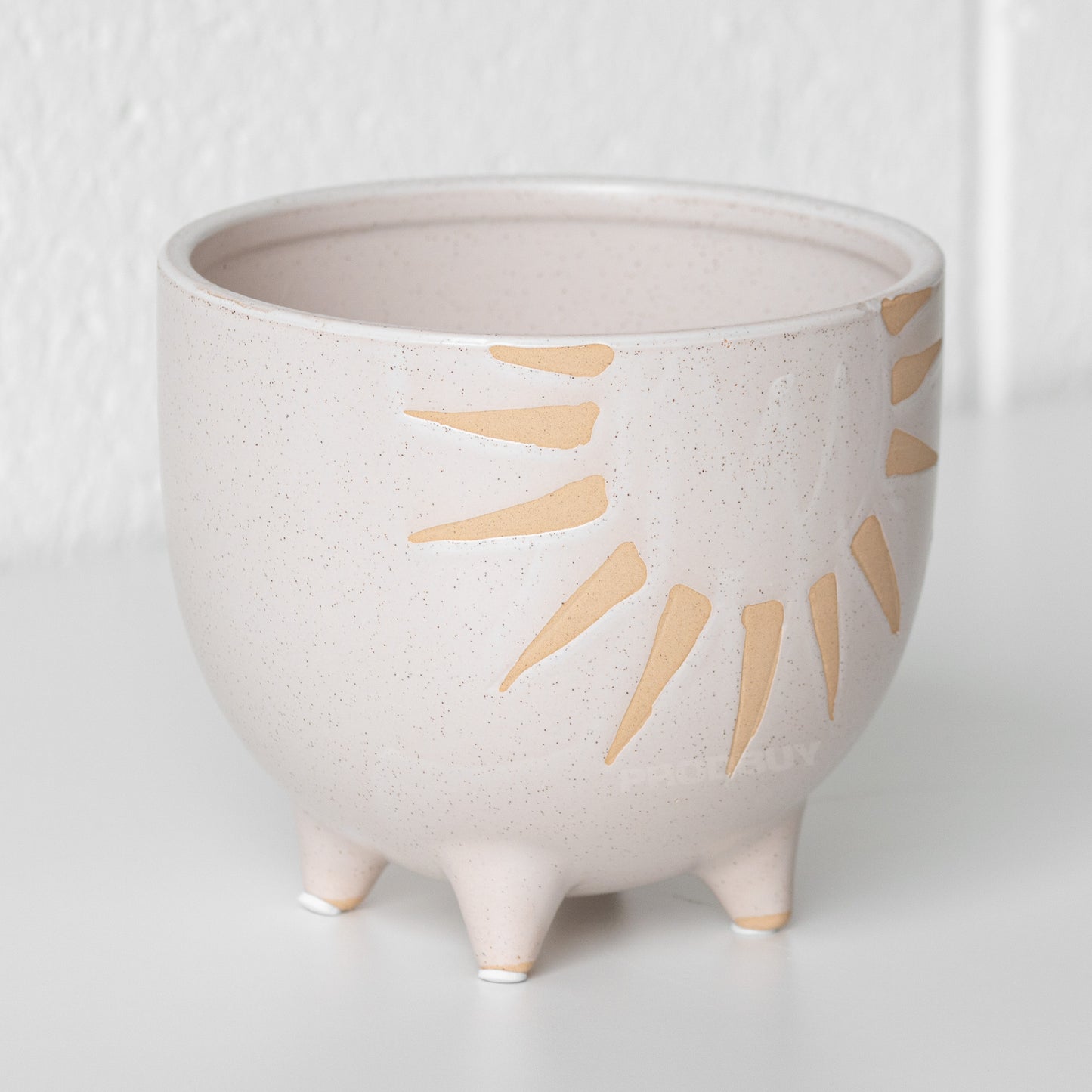 Sunshine 16cm Indoor Kitchen Herb Planter Plant Pot Cover