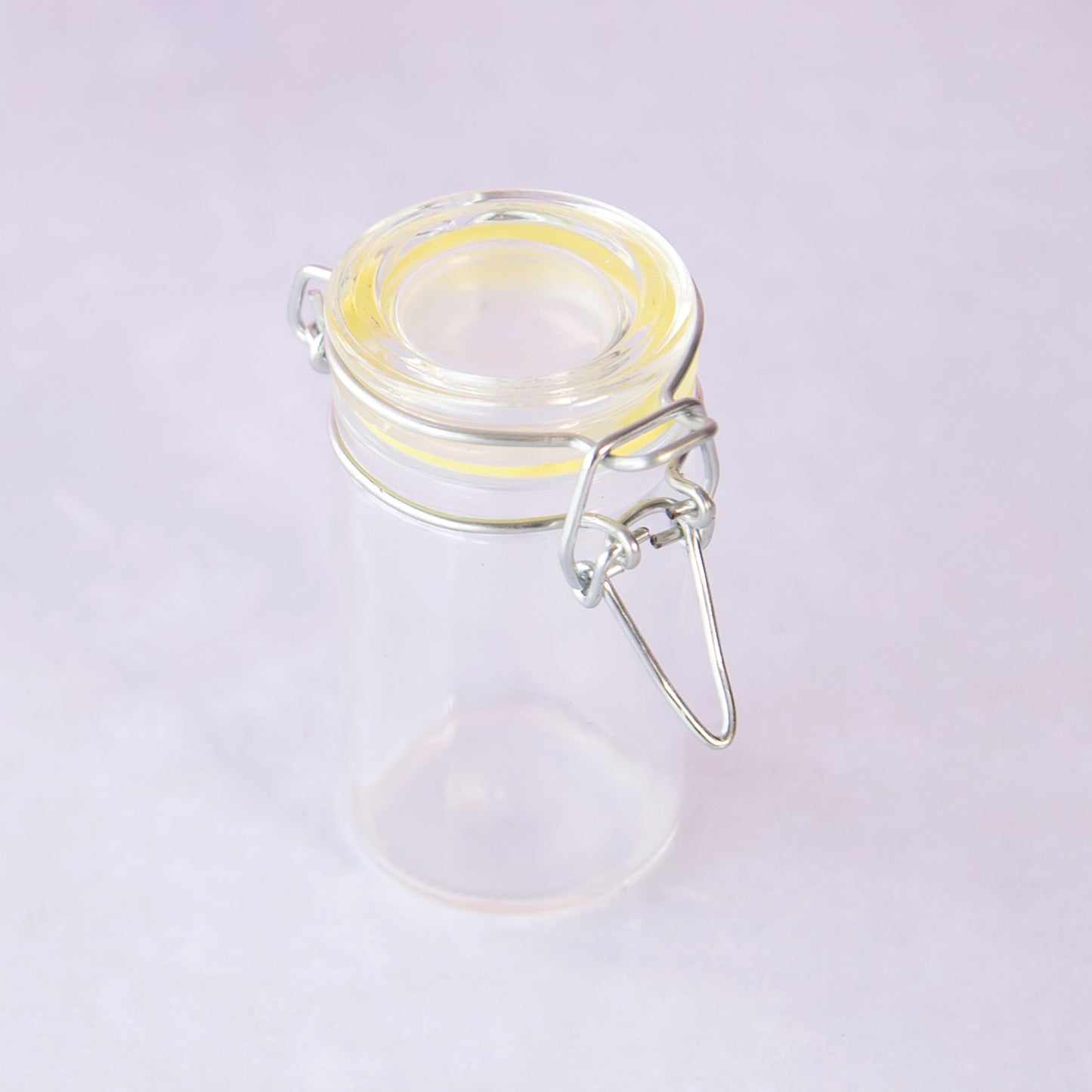 Pack of 12 x 60ml Miniature Glass Storage Jars