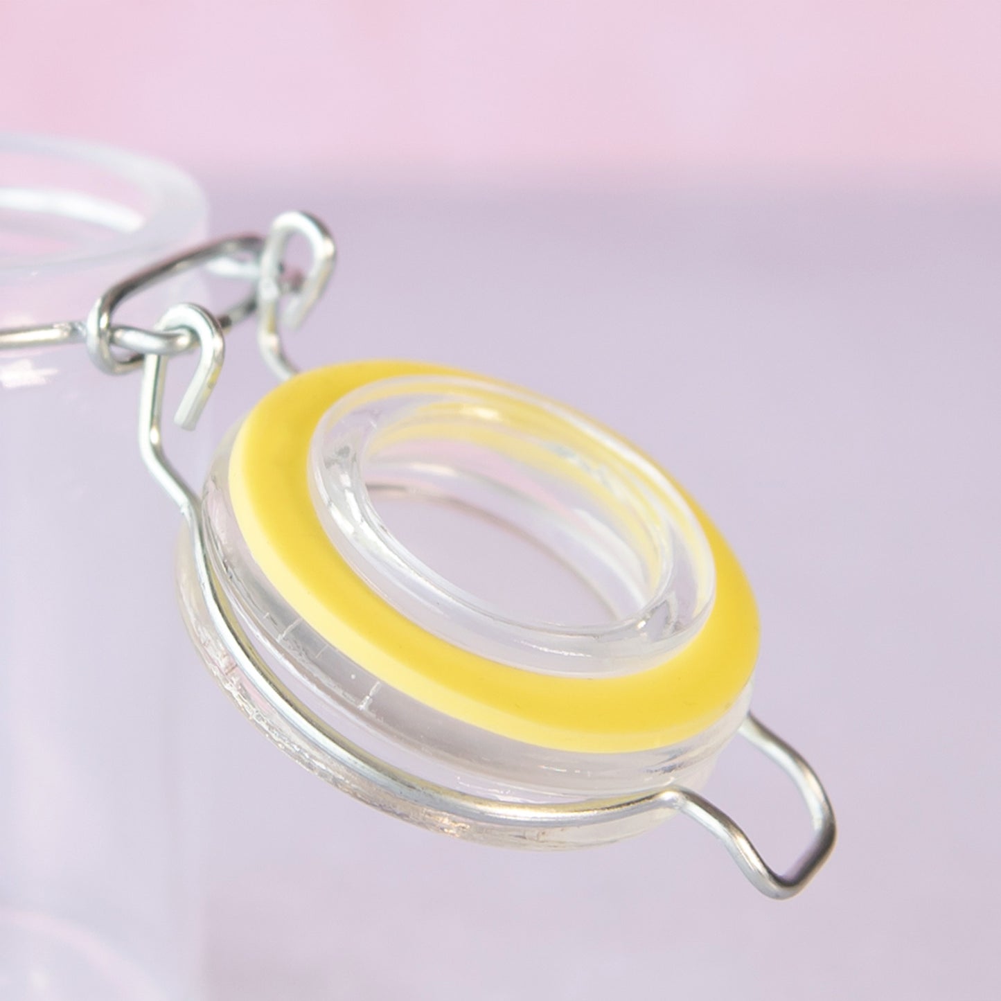 Pack of 12 x 60ml Miniature Glass Storage Jars