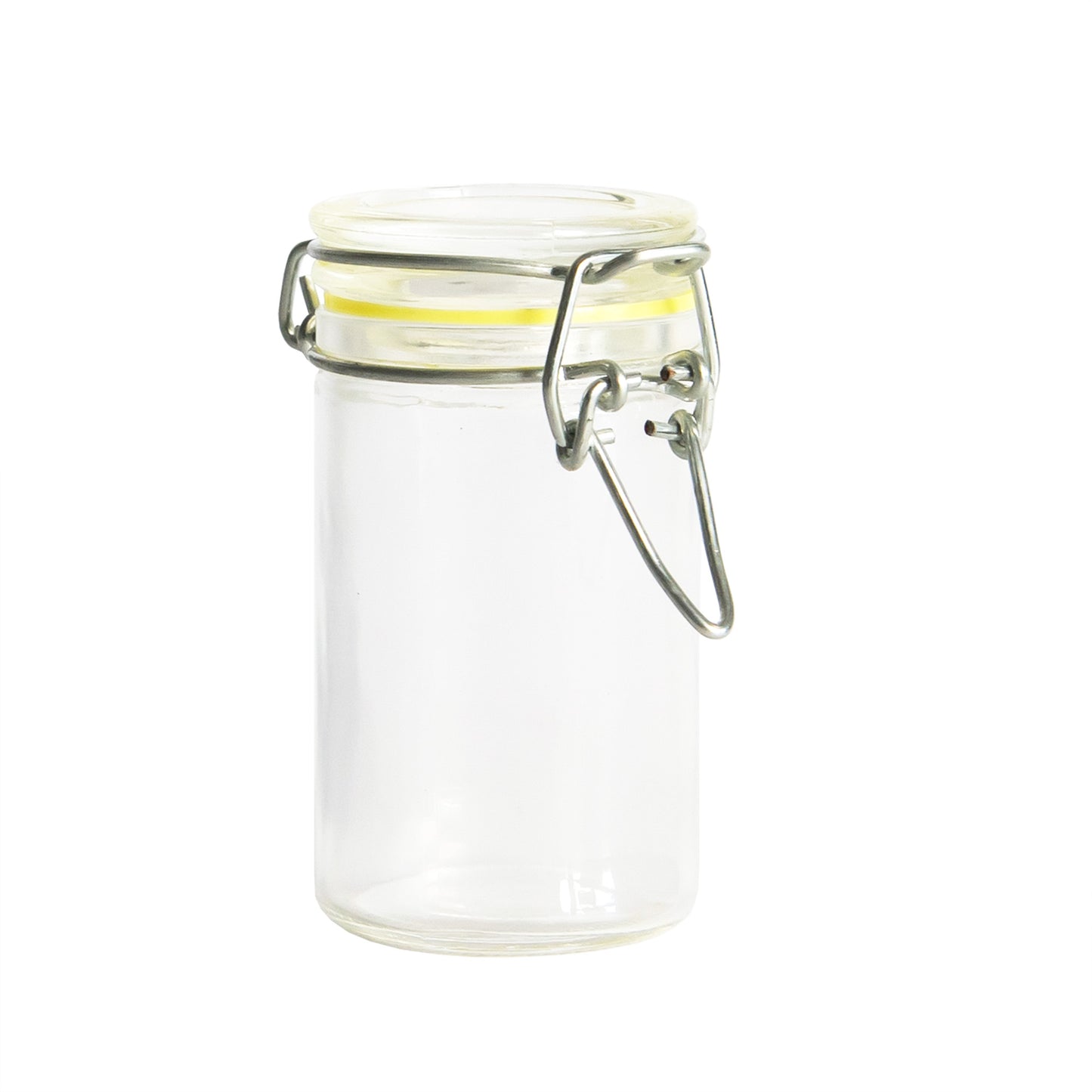 Pack of 12 x 60ml Miniature Glass Storage Jars