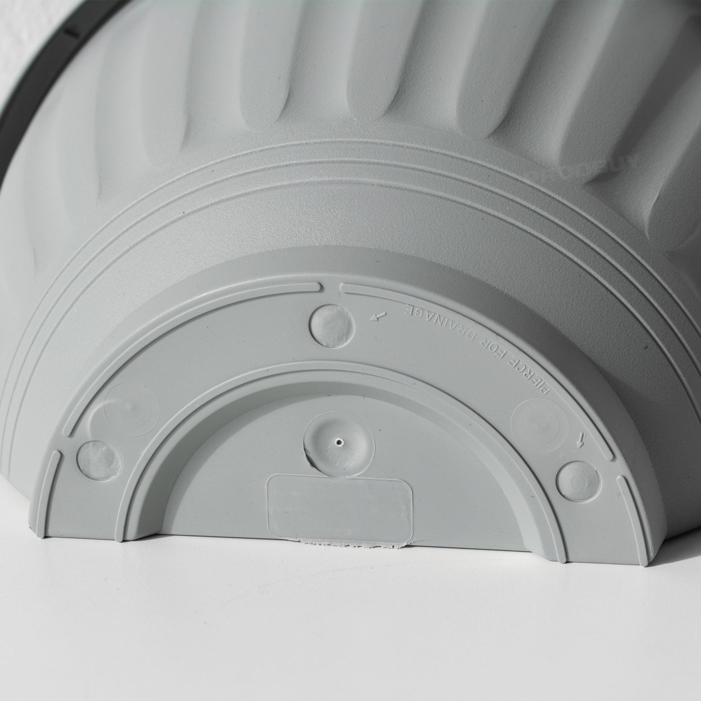 Grey Wall Mounted Etruscan Planter