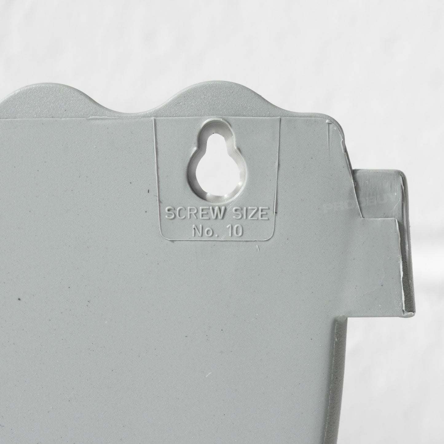 Grey Wall Mounted Etruscan Planter
