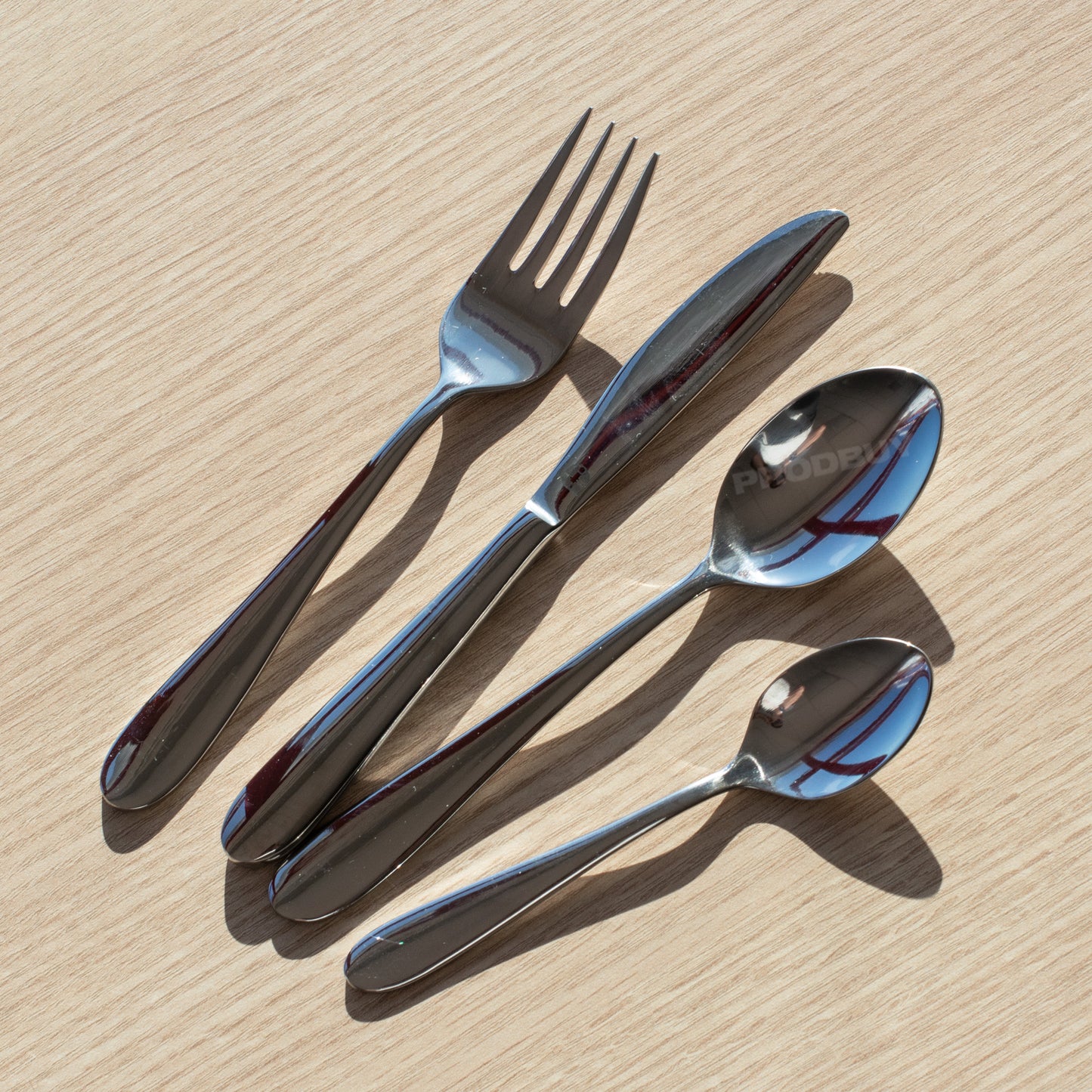 16 Piece Stainless Steel Children's Cutlery Set