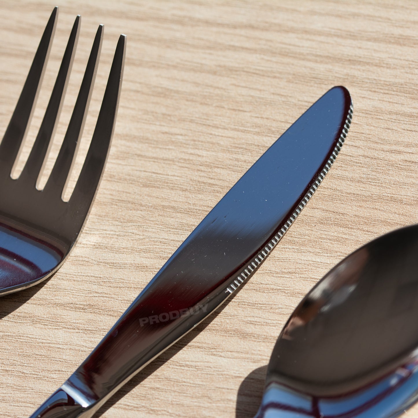 16 Piece Stainless Steel Children's Cutlery Set