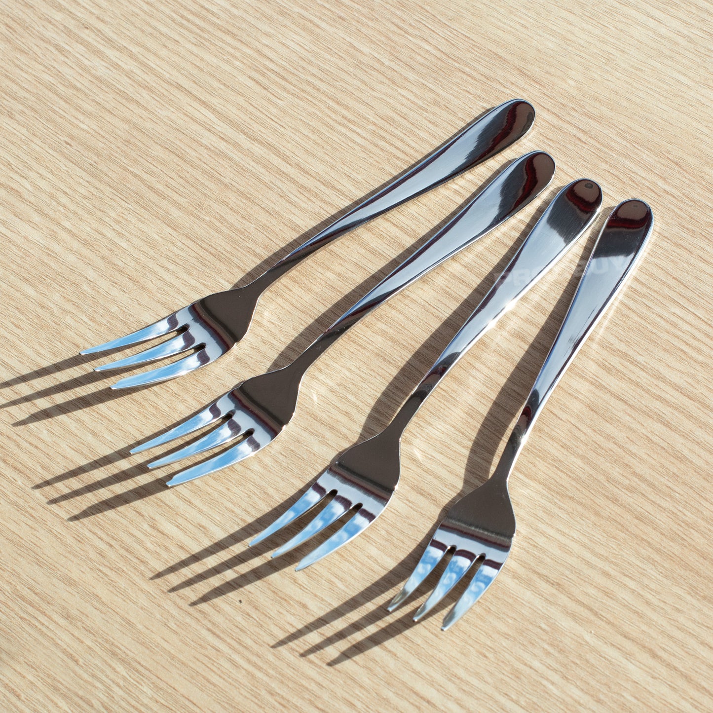 Pack of 4 Windsor Pastry Forks