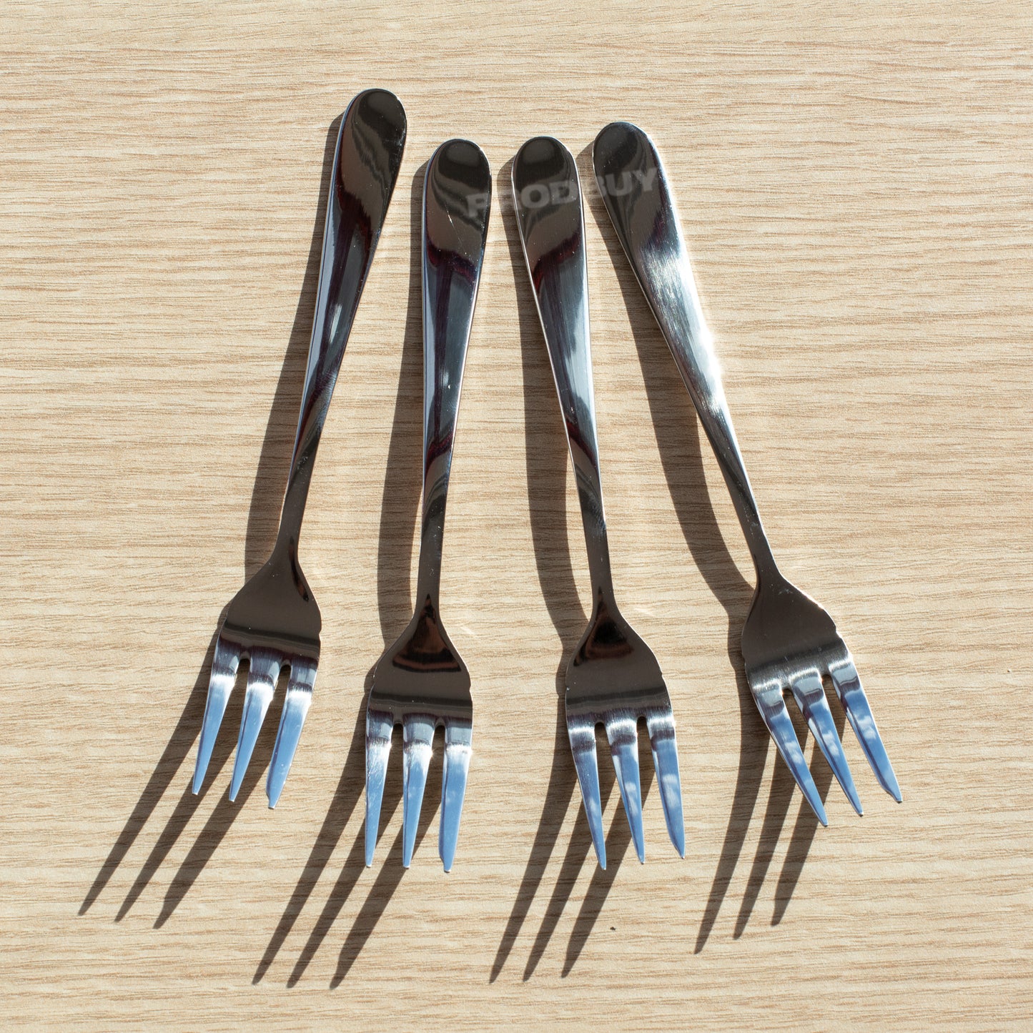 Pack of 4 Windsor Pastry Forks
