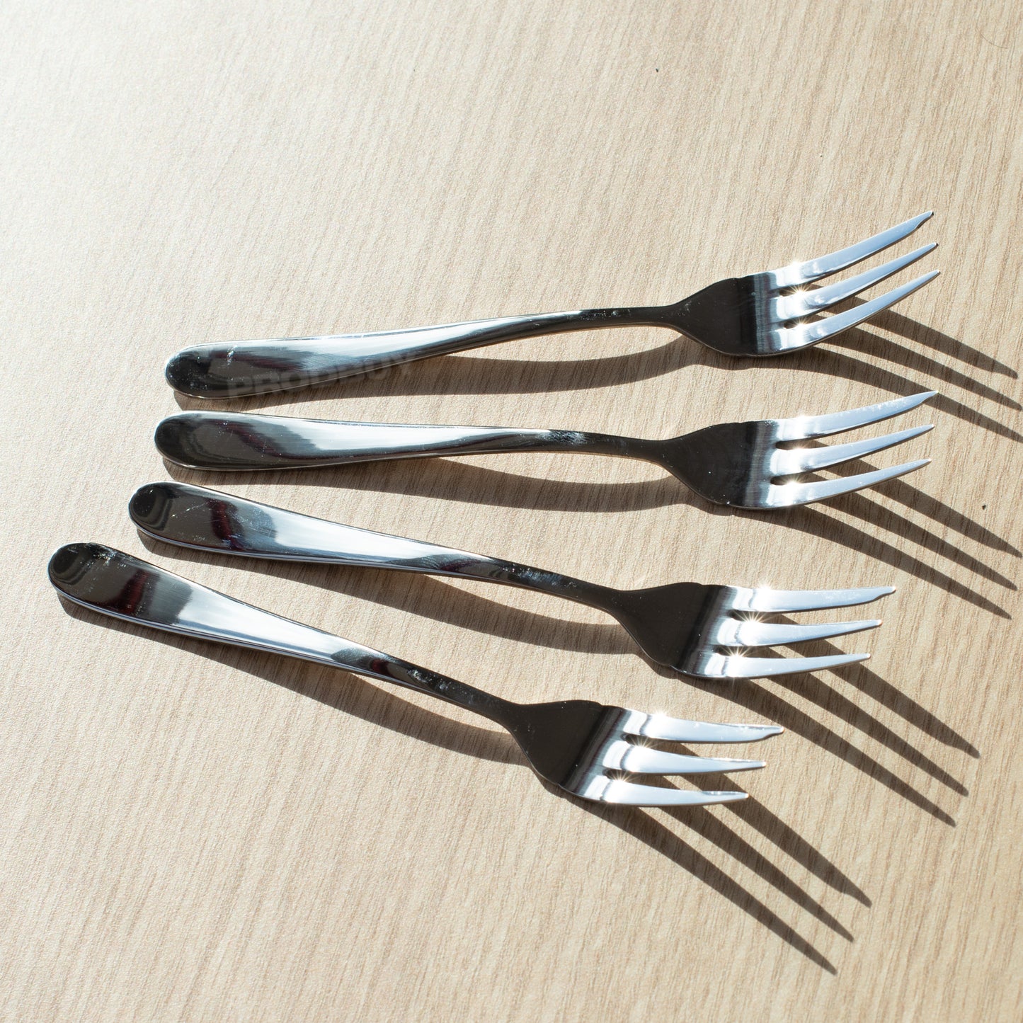 Pack of 4 Windsor Pastry Forks