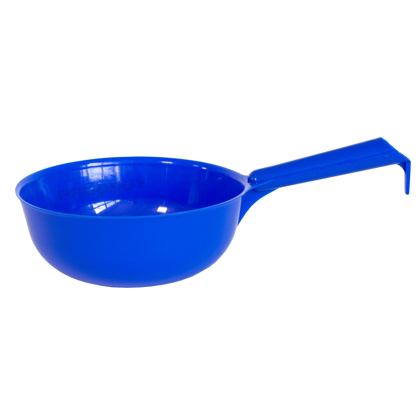 Blue Plastic Horse Feed & Water Bowl Bucket Scoop