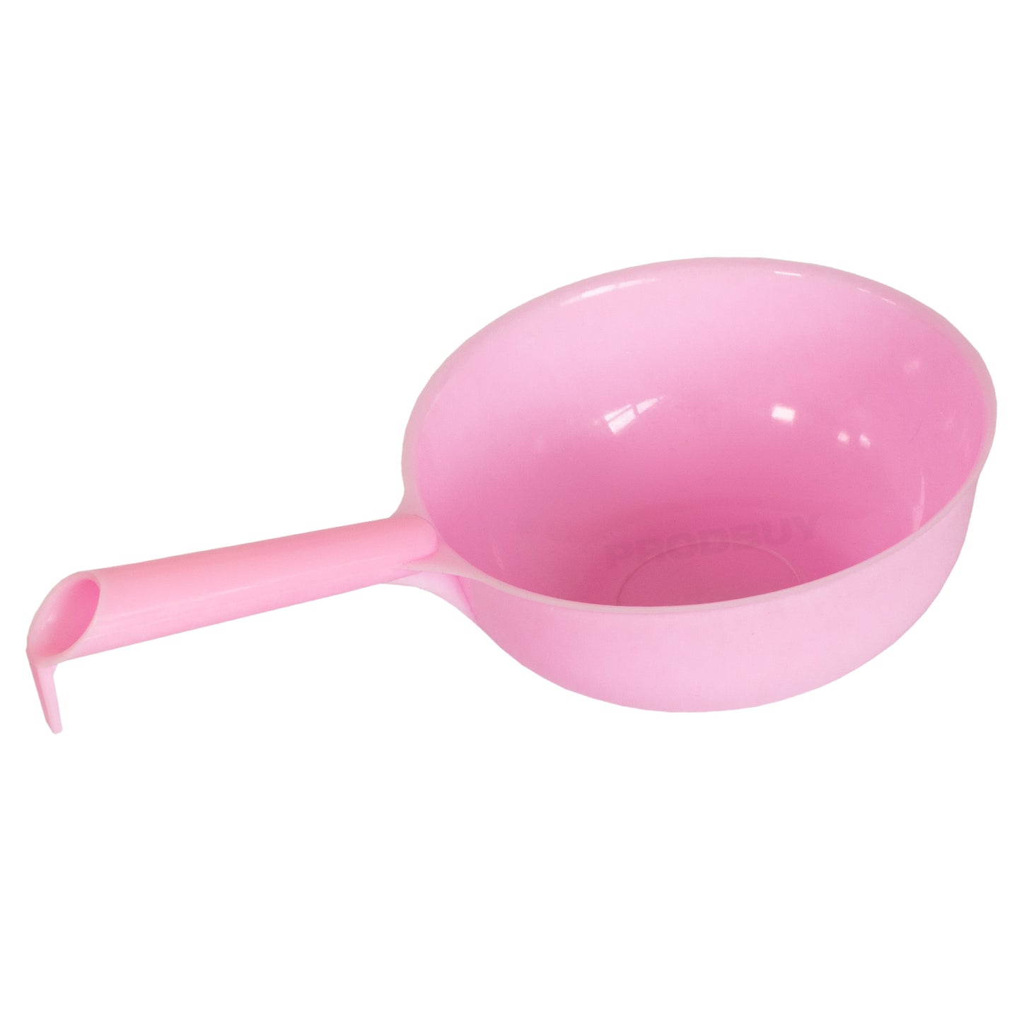 Pink Plastic Horse Feed & Water Bowl Bucket Scoop