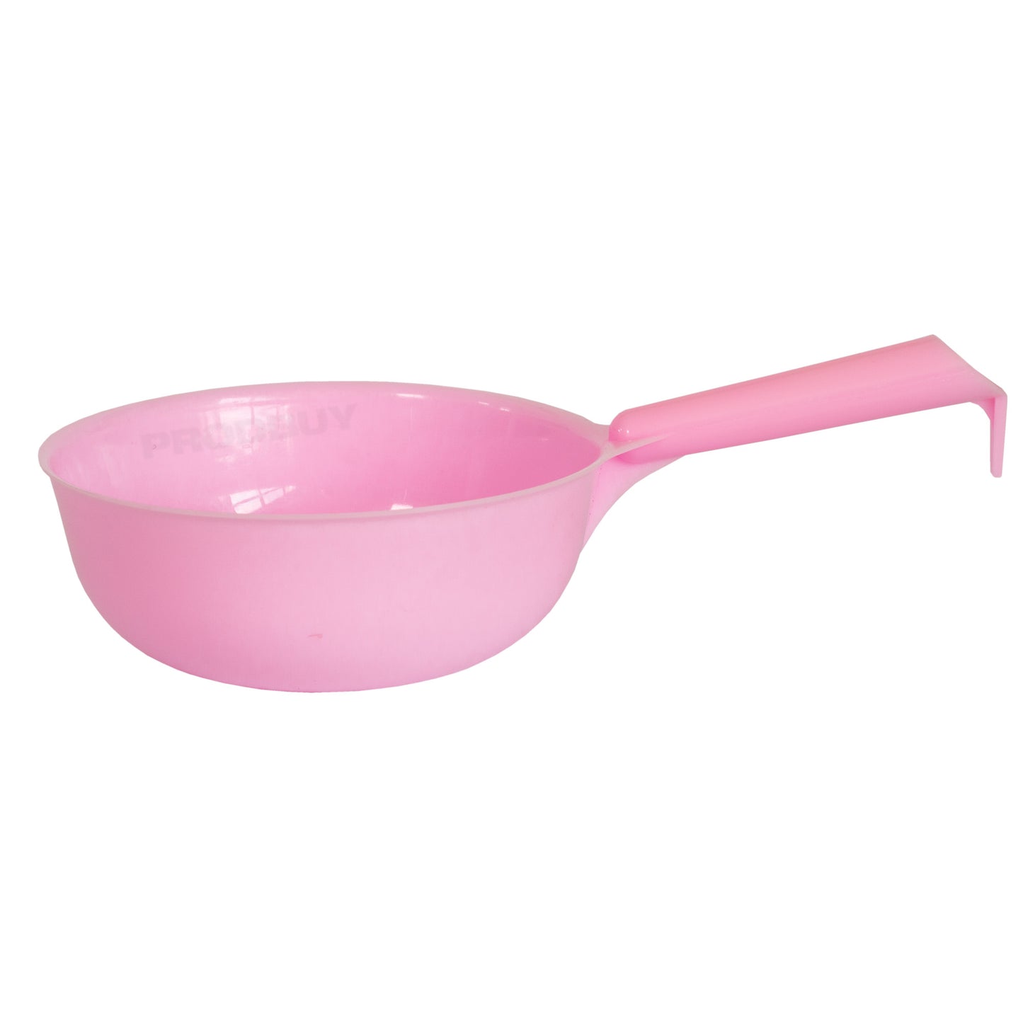 Pink Plastic Horse Feed & Water Bowl Bucket Scoop