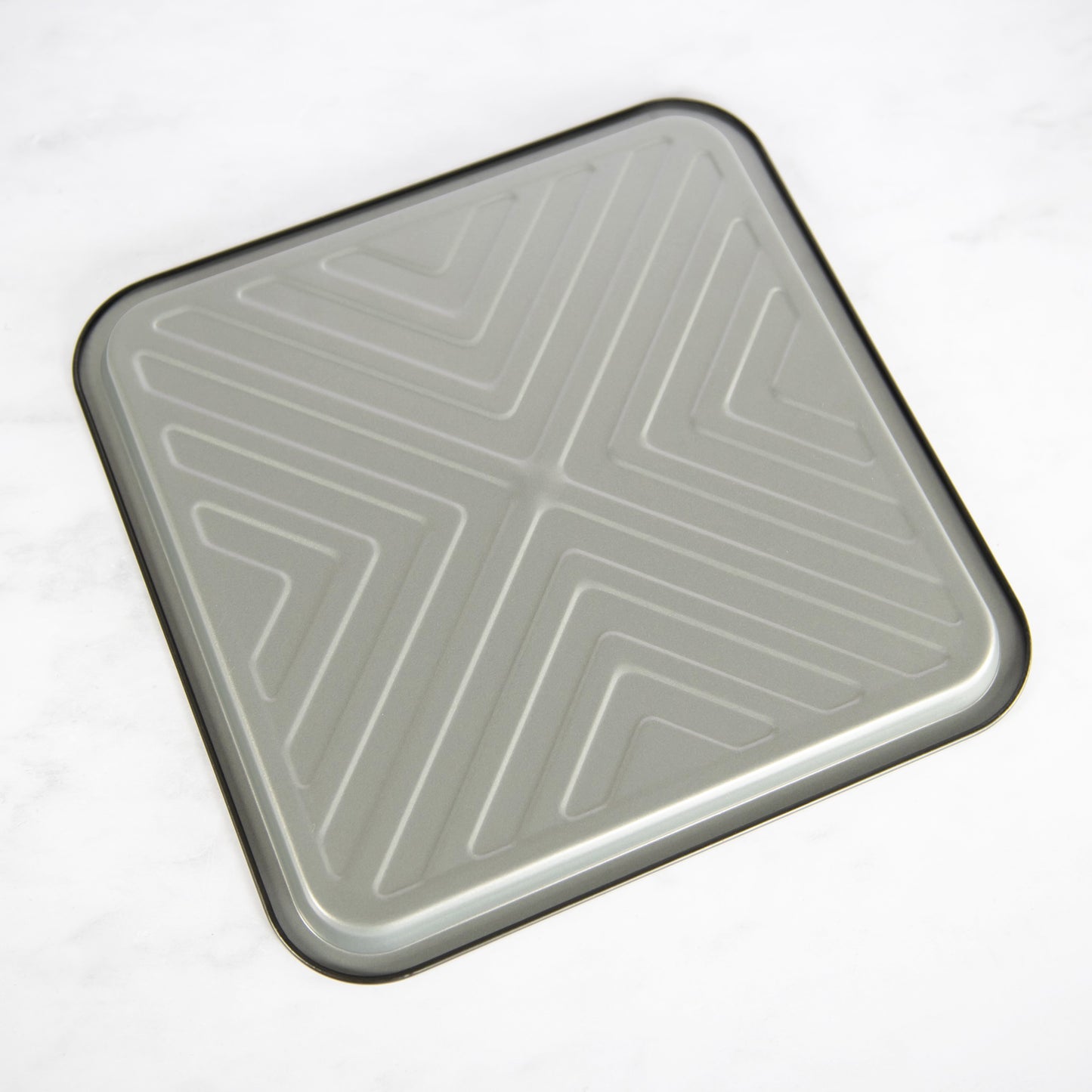 32cm Double Non Stick Square Crisper Oven Trays