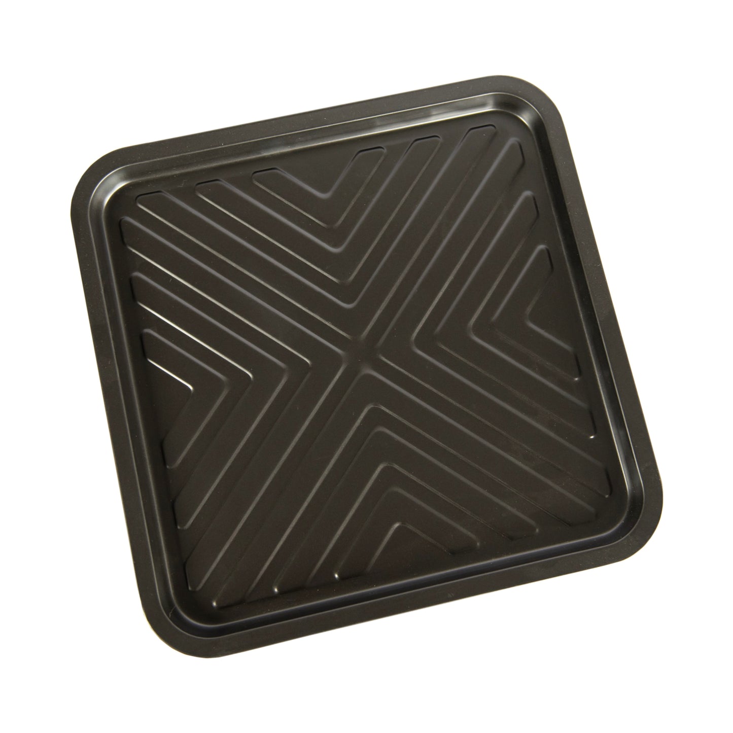 32cm Double Non Stick Square Crisper Oven Trays