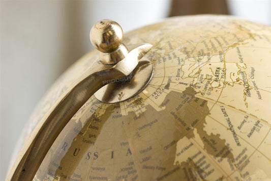 34cm Tall World Globe Home Decoration