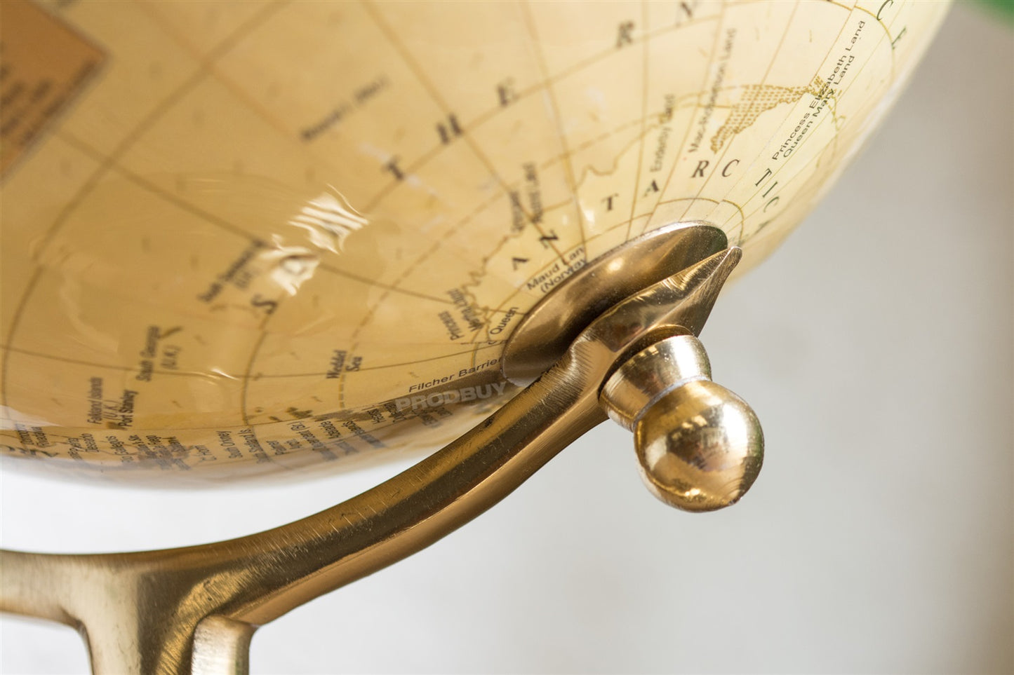 34cm Tall World Globe Home Decoration