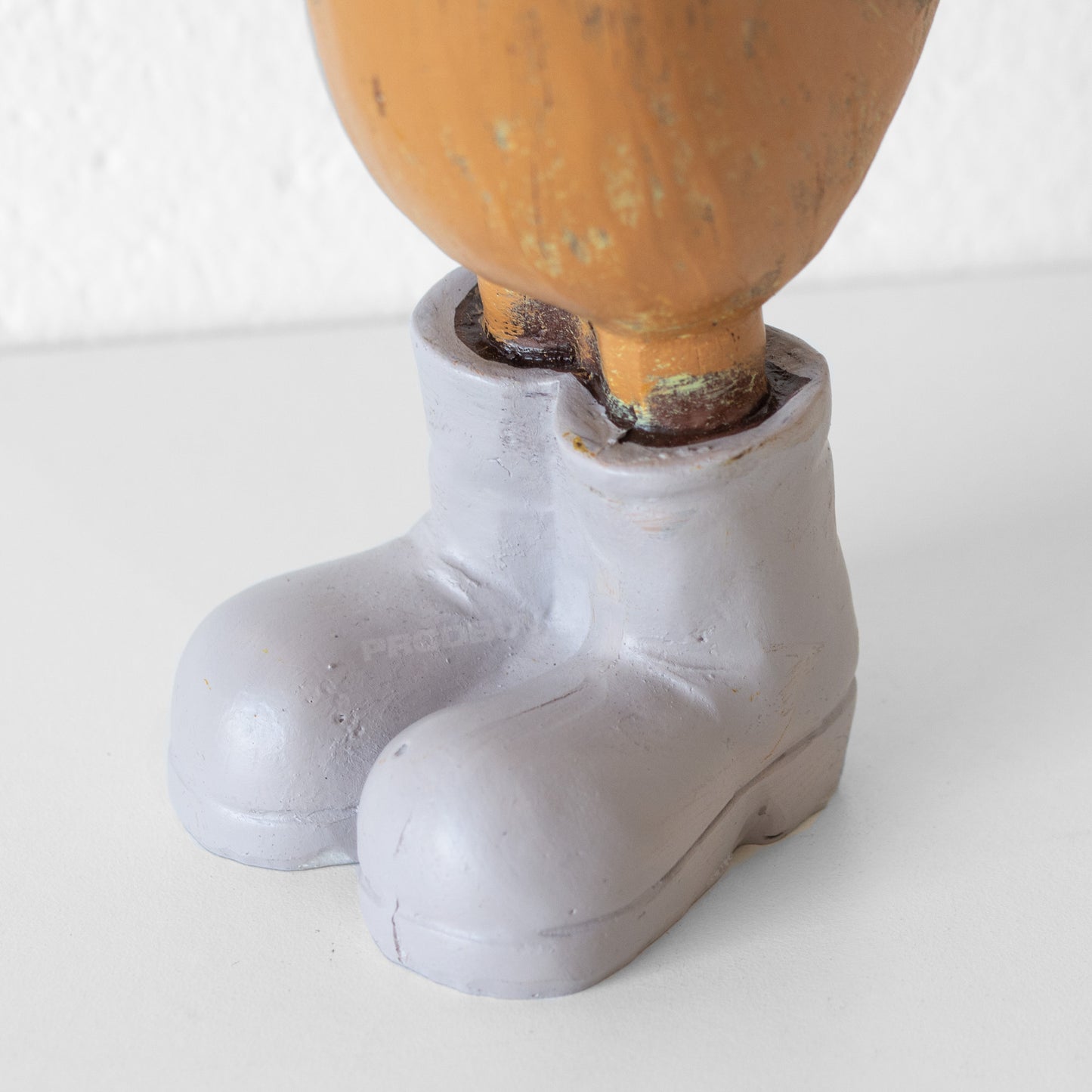 29.5cm Duck in Wellington Boots Ornament Sculpture