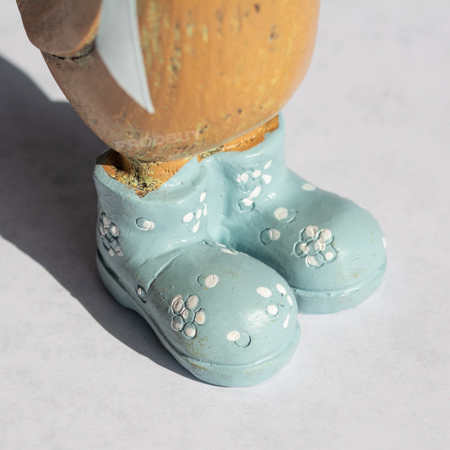 Small Duck In Blue Boots Ornament
