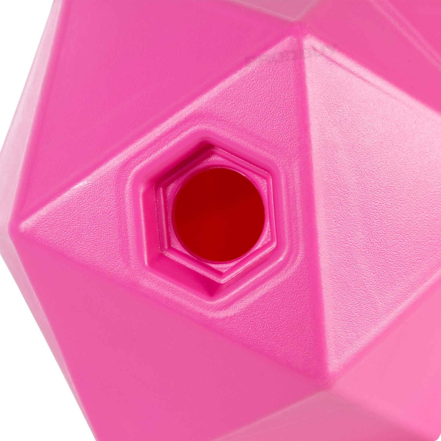 Pink Horse Feeder Ball Stable Kick Toy Boredom Breaker Treat Dispenser