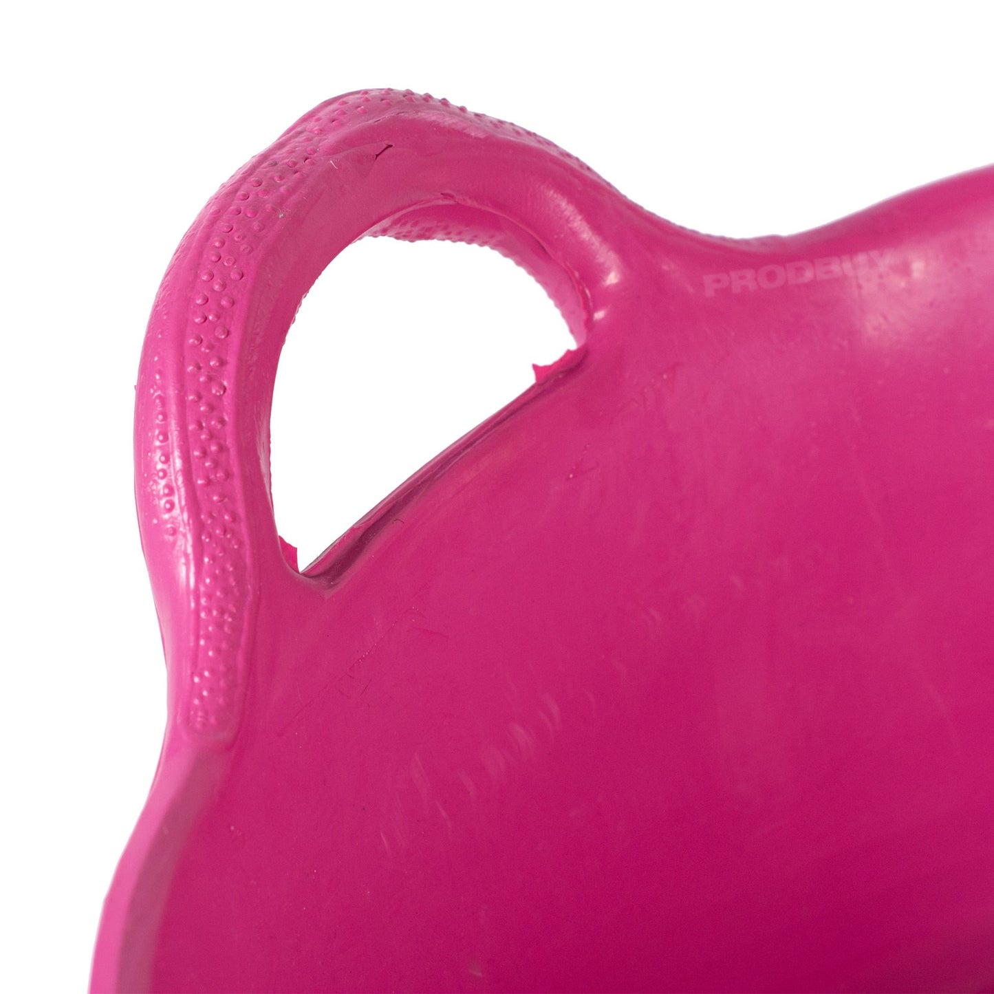 20 Litre Pink Rubber Eco Skip Feeder with Handles