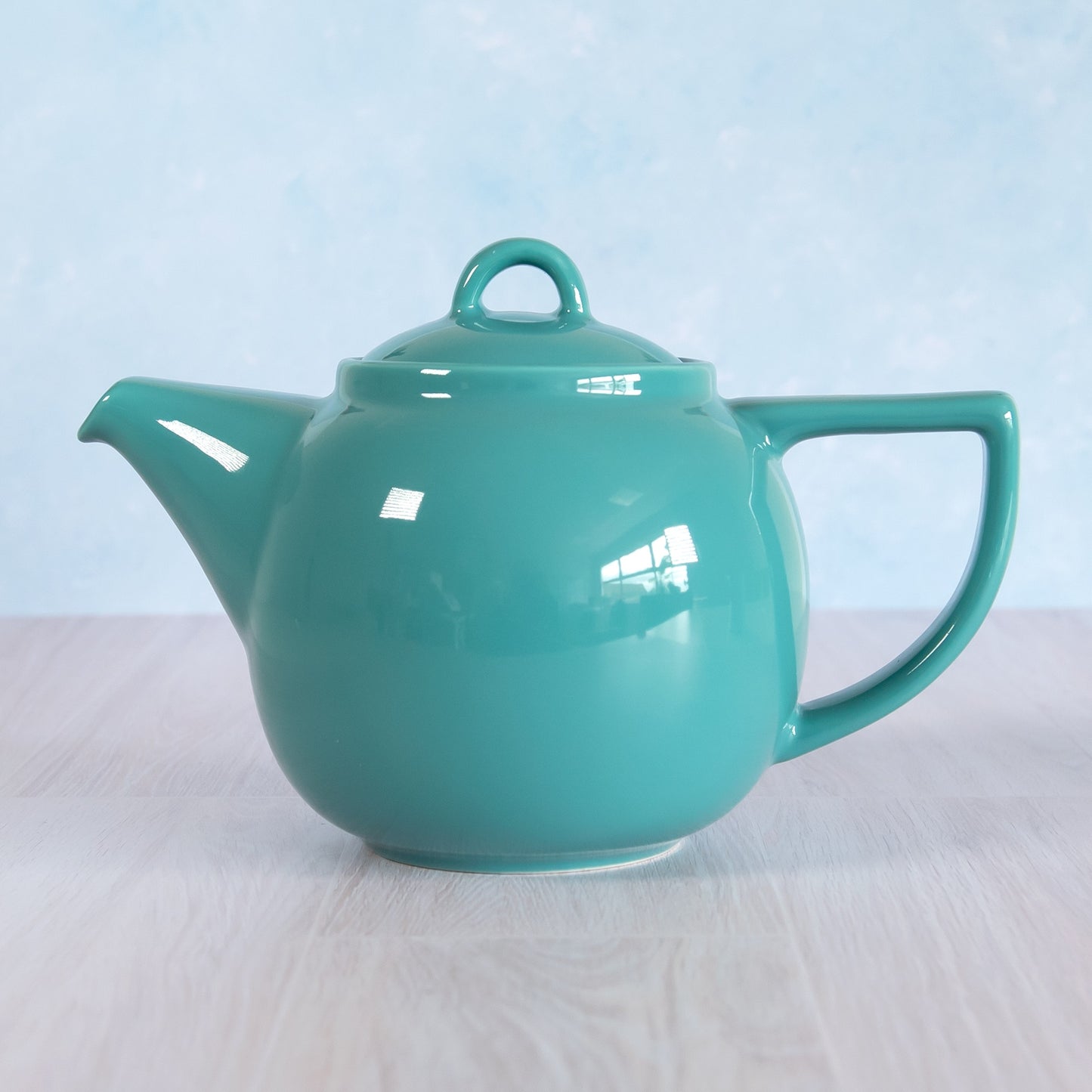 800ml Ceramic Teapot with Stainless Steel Infuser
