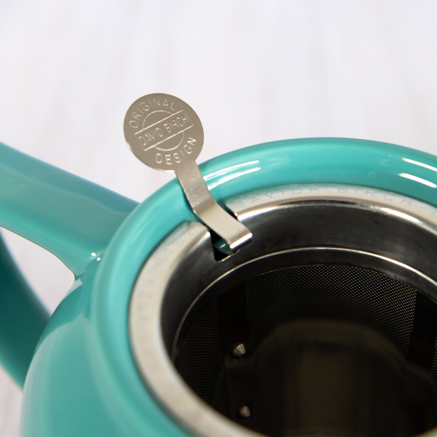 800ml Ceramic Teapot with Stainless Steel Infuser