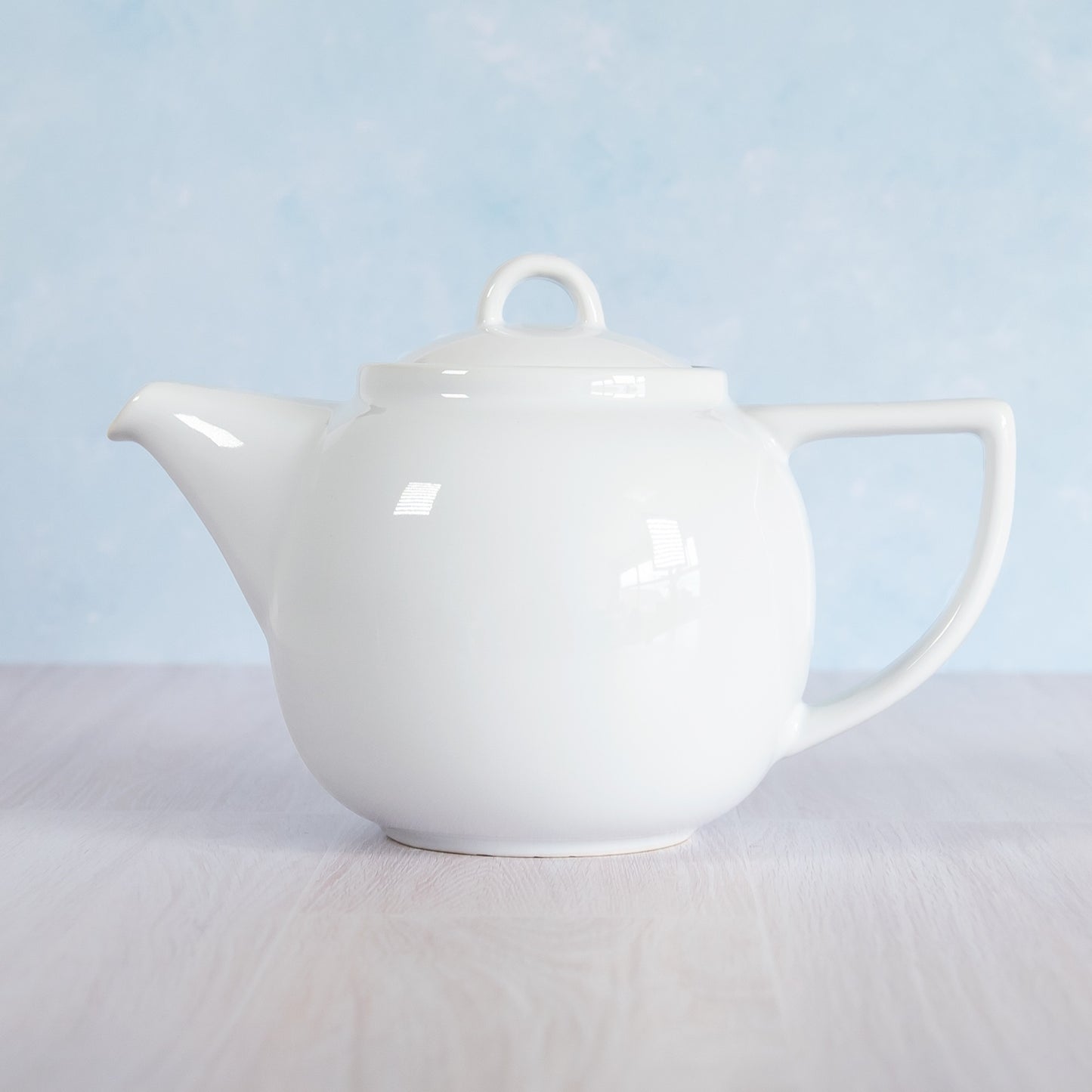 800ml Ceramic Teapot with Stainless Steel Infuser