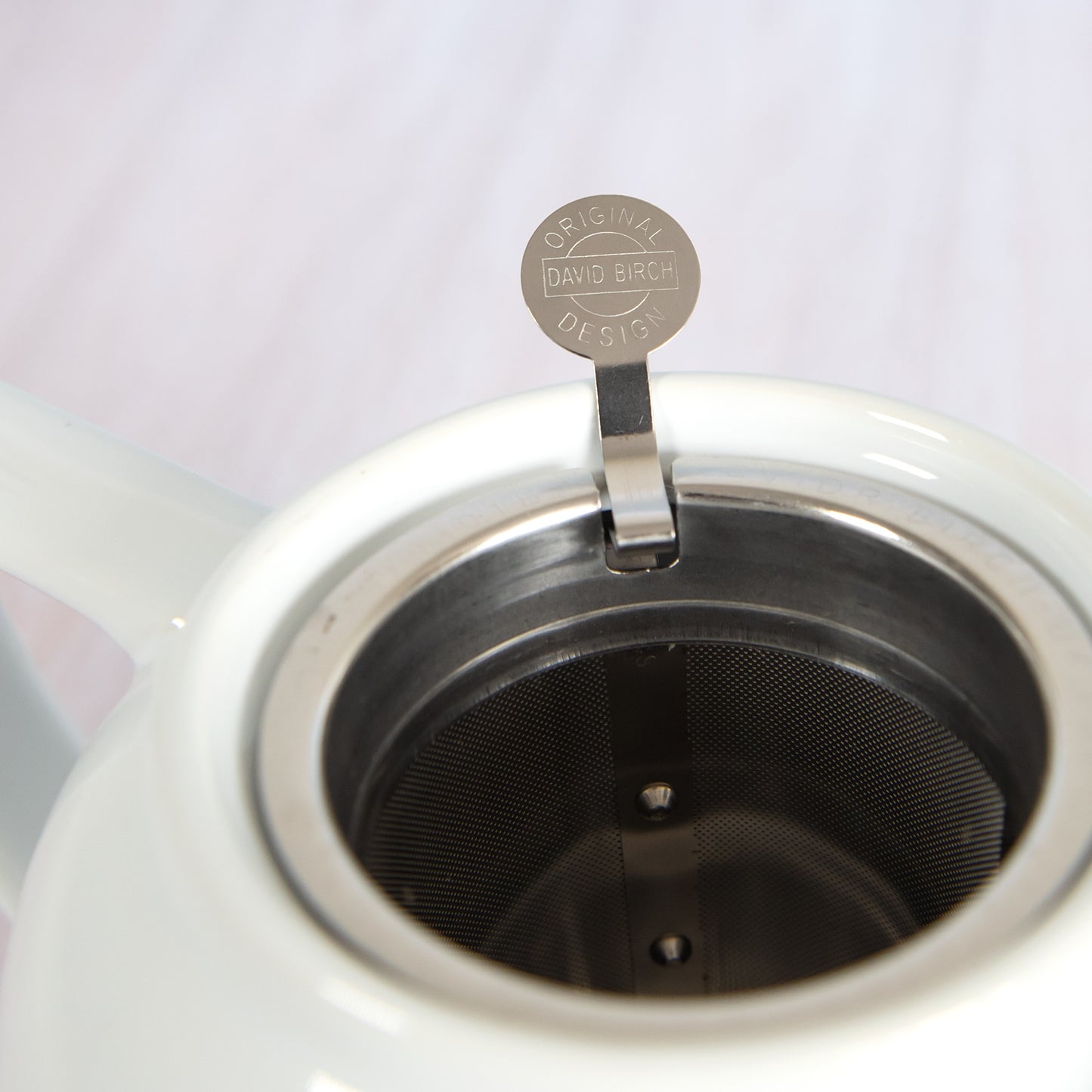 800ml Ceramic Teapot with Stainless Steel Infuser