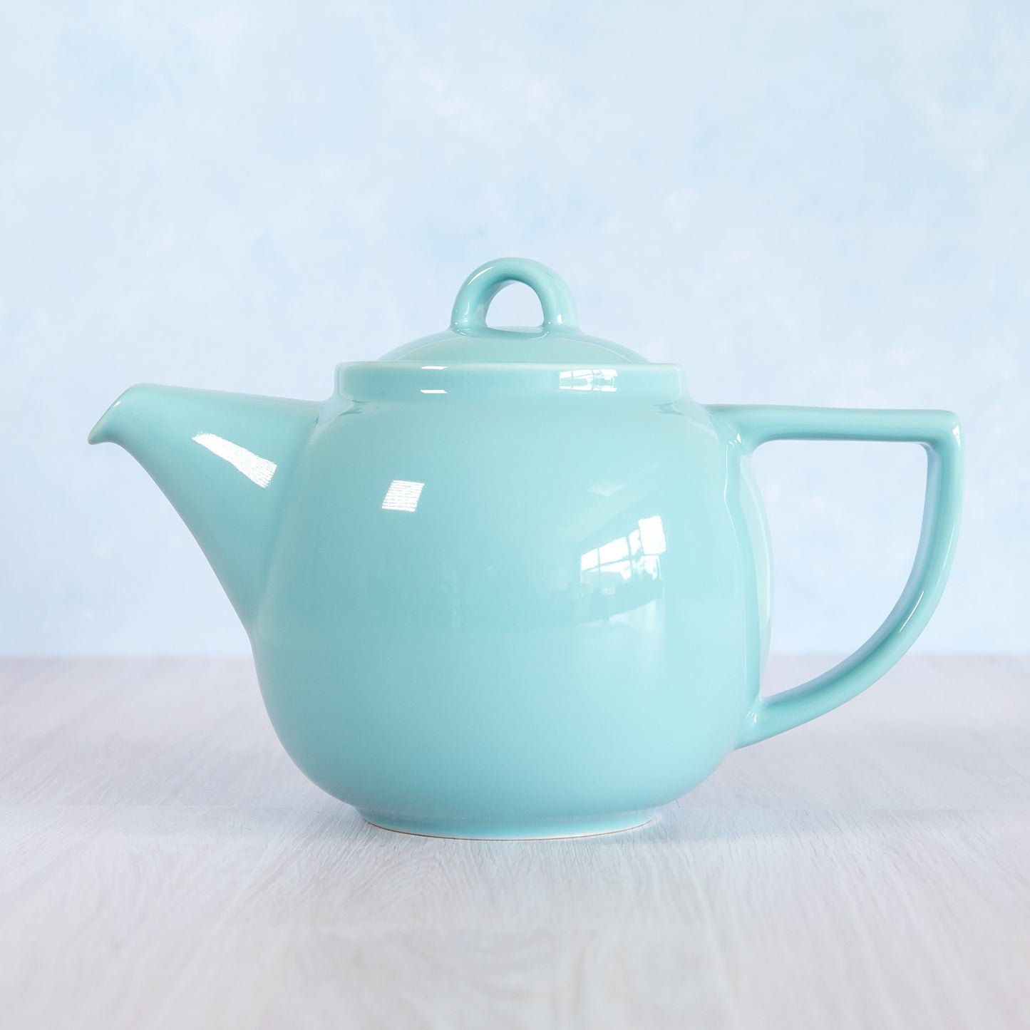 800ml Ceramic Teapot with Stainless Steel Infuser