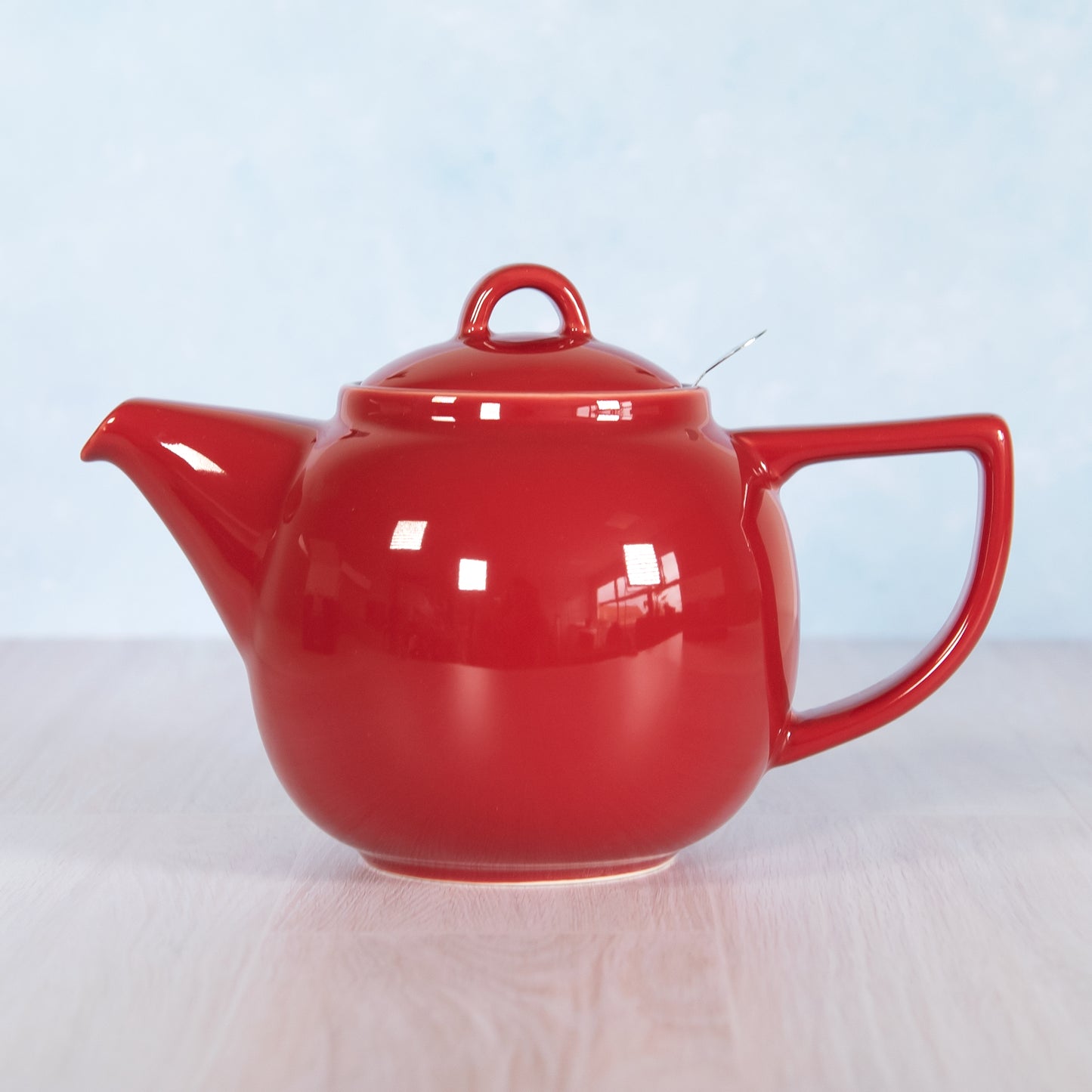800ml Ceramic Teapot with Stainless Steel Infuser