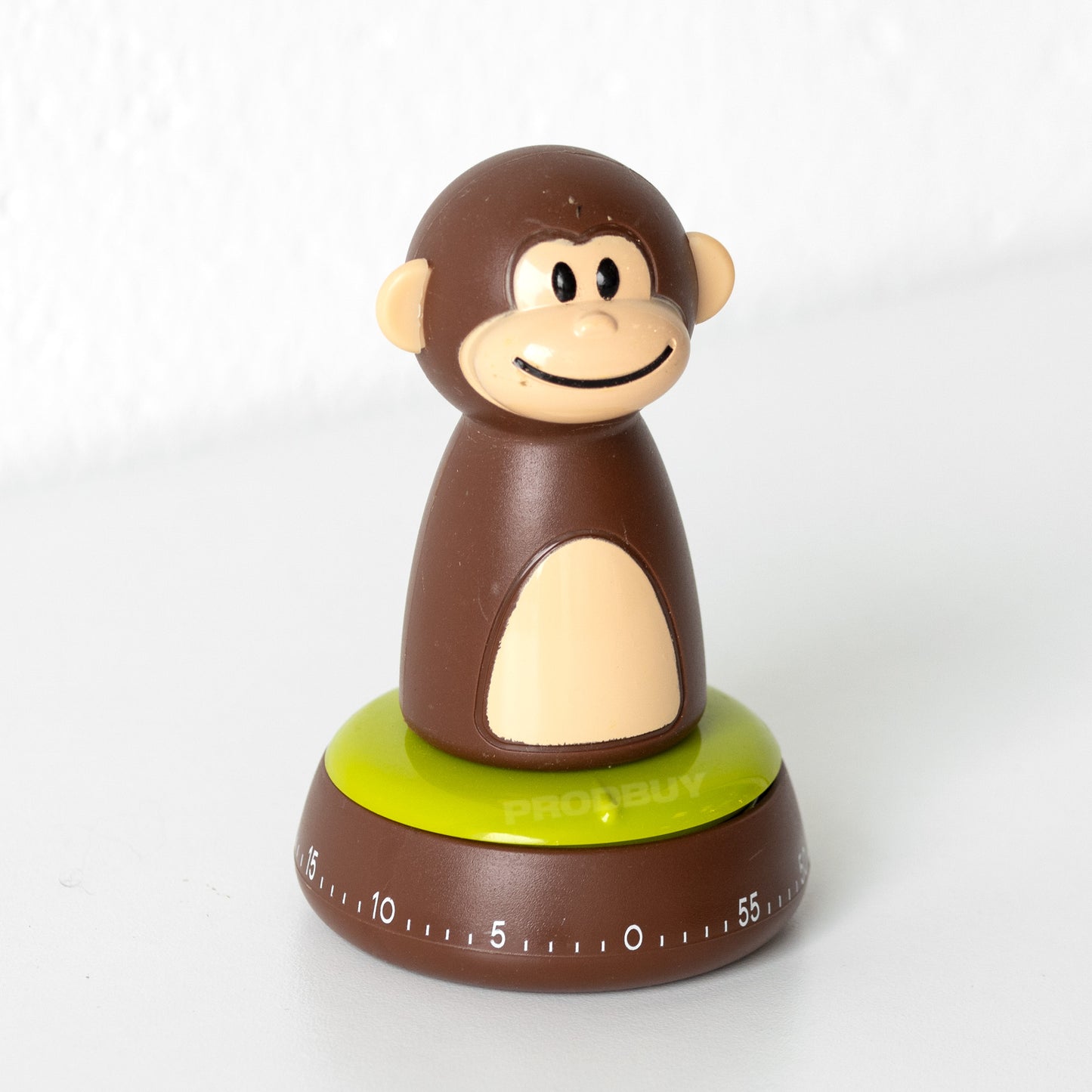 Monkey Wind Up Mechanical Kitchen Timer