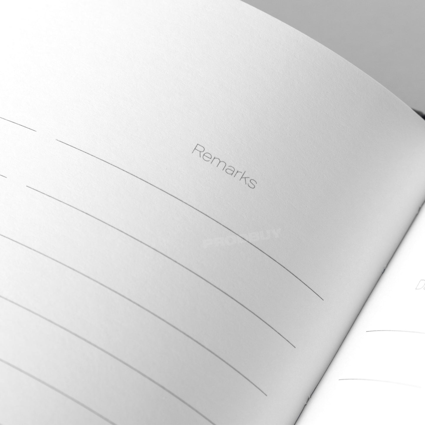 Faux Leather Hotel Visitors Guest Reception Book