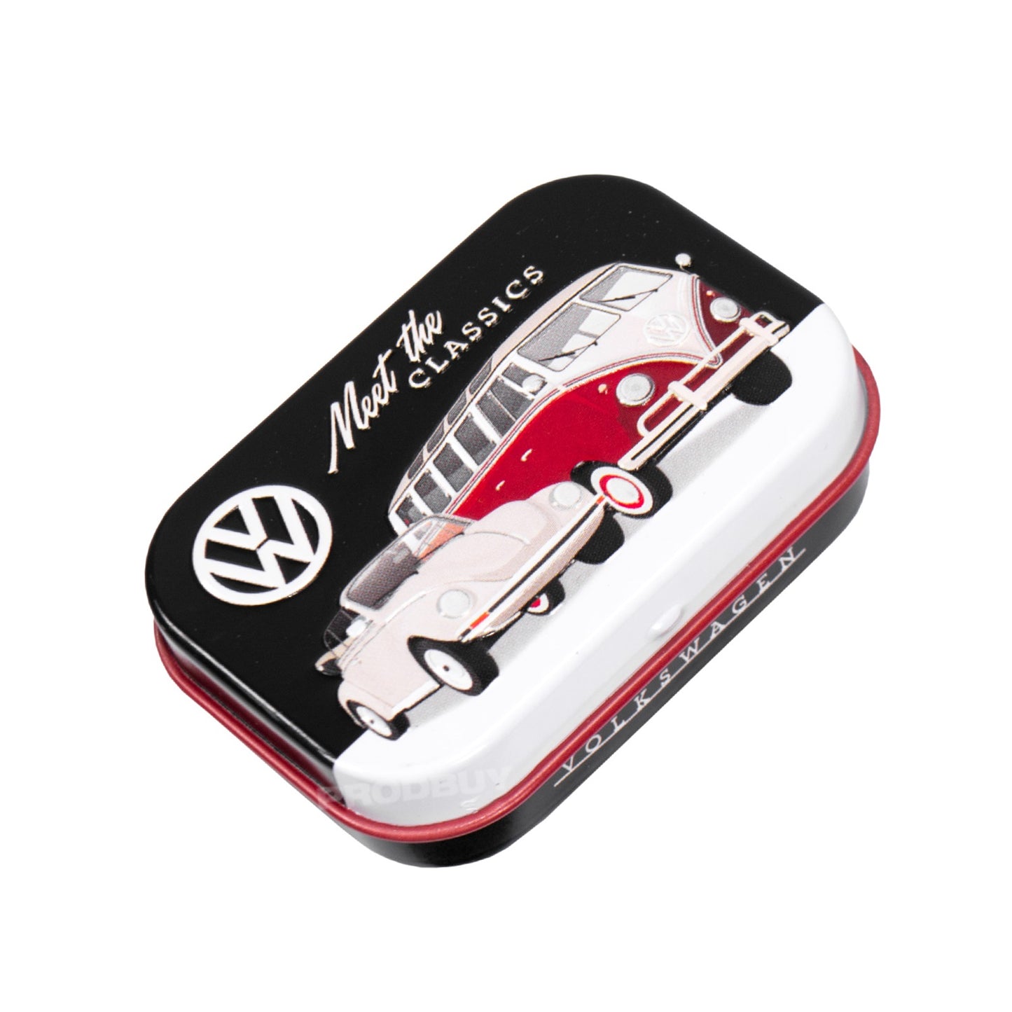 Volkswagen 'Meet The Classics' Mini 15g Sugar Free Mints In A Tin
