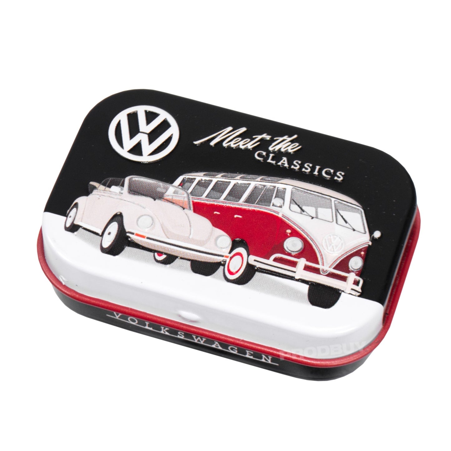 Volkswagen 'Meet The Classics' Mini 15g Sugar Free Mints In A Tin