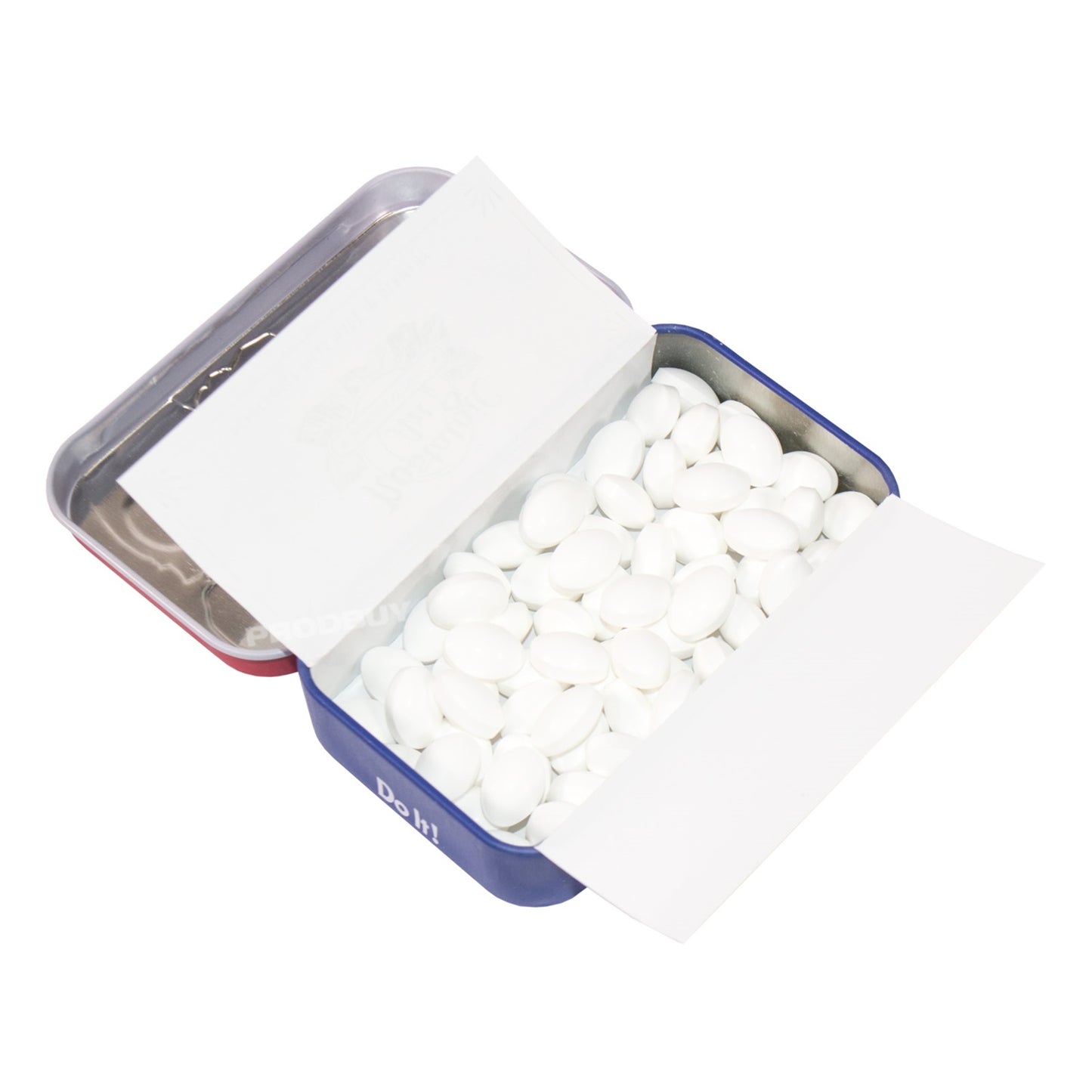 'We Can Do It' Retro 40g Sugar Free Mints In A Tin