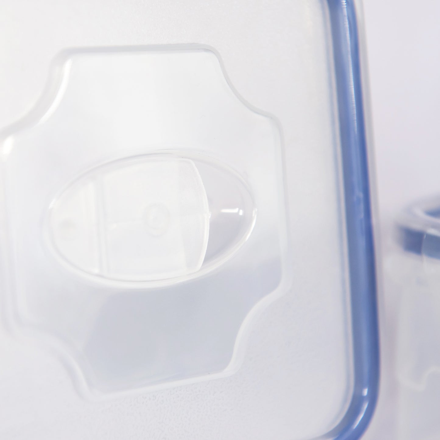 8 Piece Plastic Food Storage Box Set with Clip Down Lids