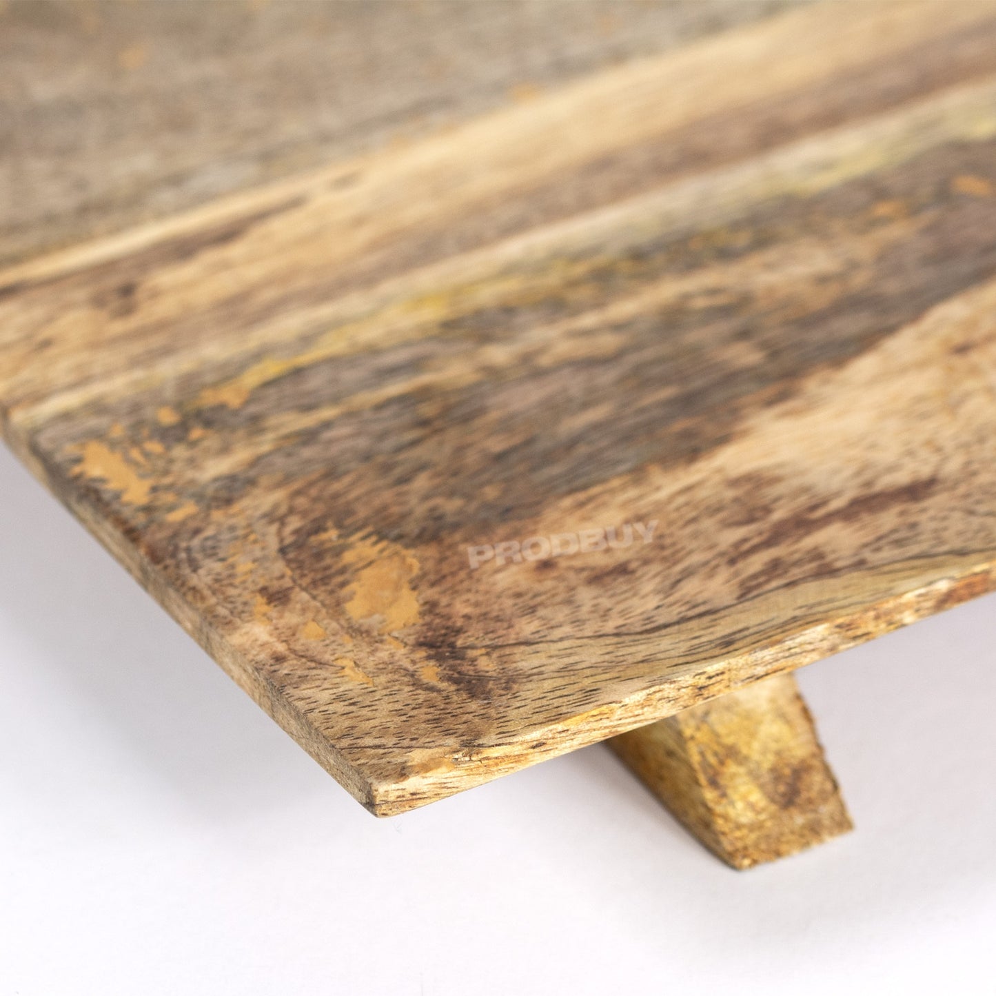 Wooden Rectangular 30cm Plant Pot Stand Holder