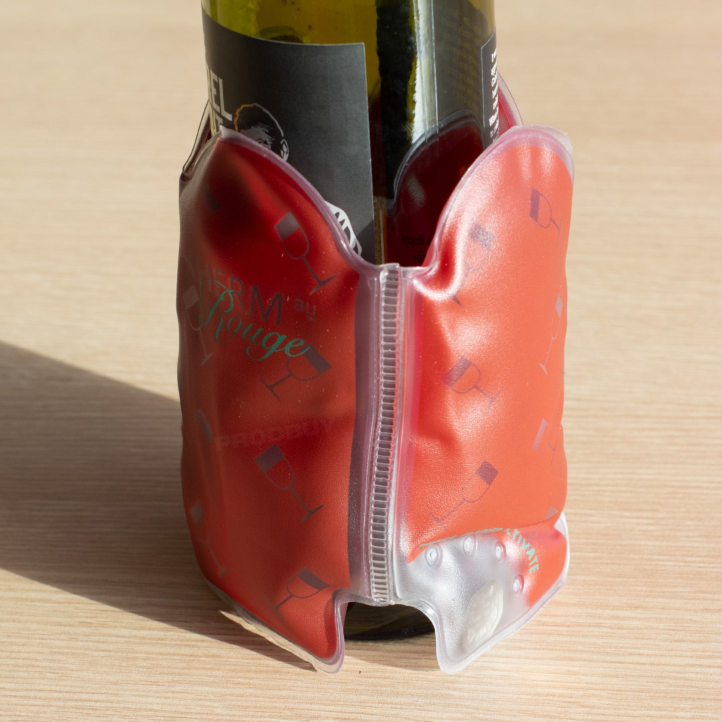 CellarDine Red Wine Bottle Warmer Sleeve