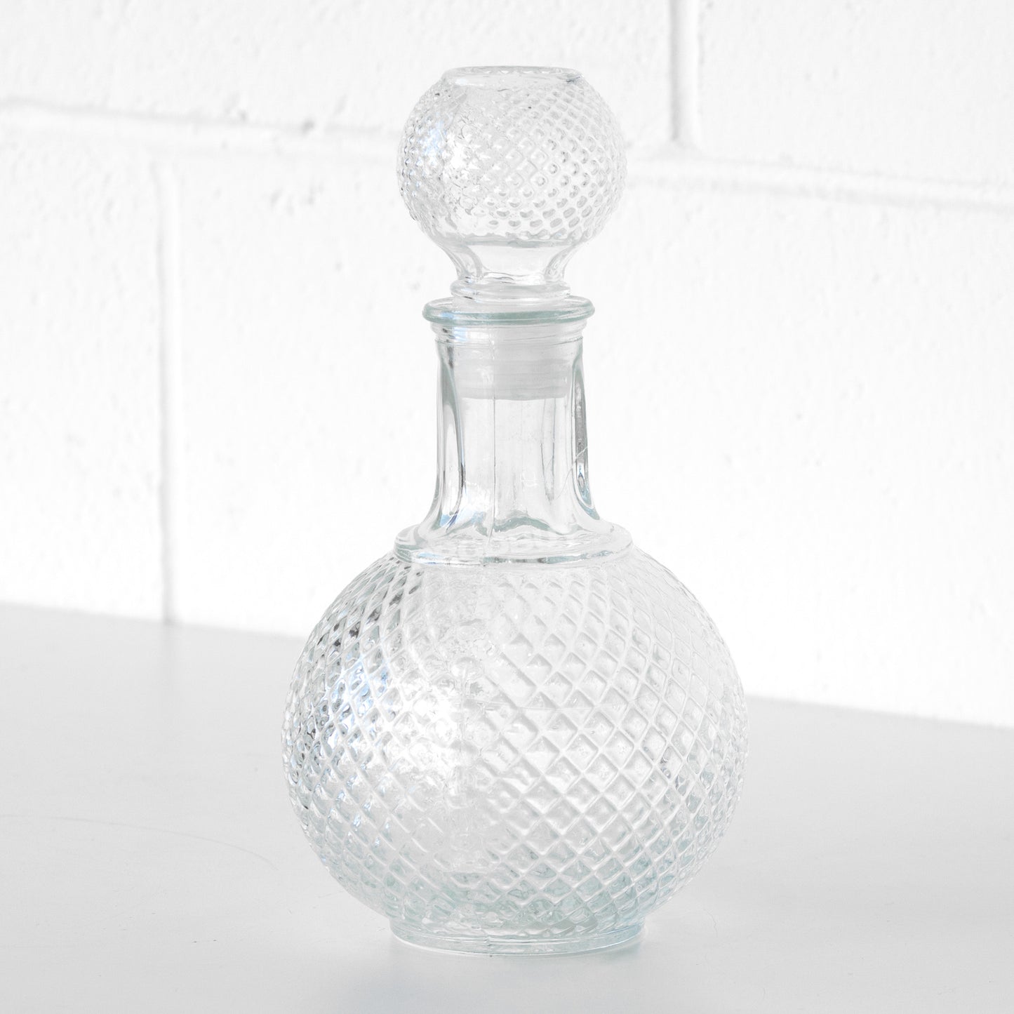 Traditional Crystal Glass Decanter One Litre