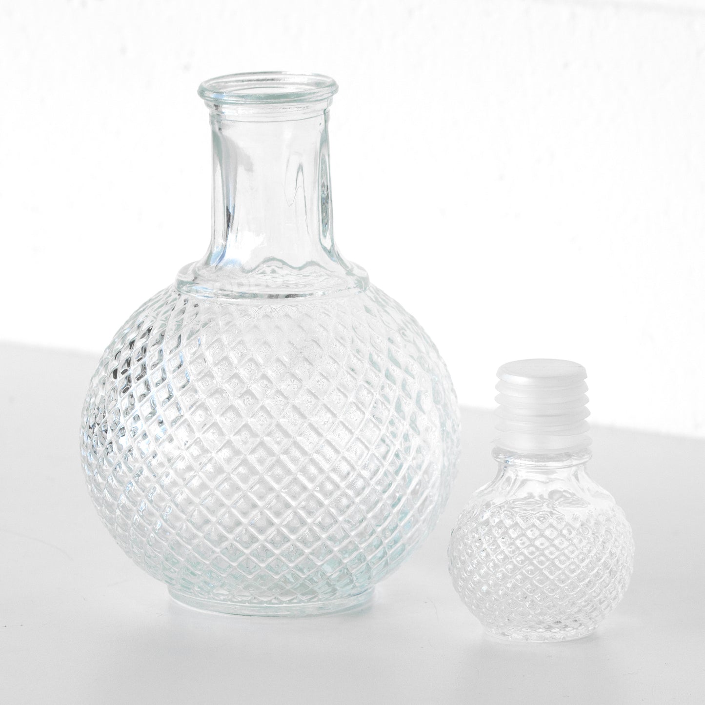 Traditional Crystal Glass Decanter One Litre