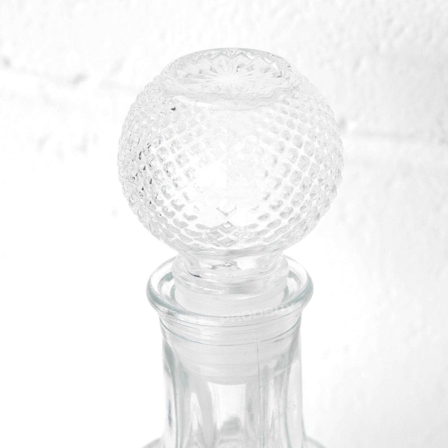 Traditional Crystal Glass Decanter One Litre