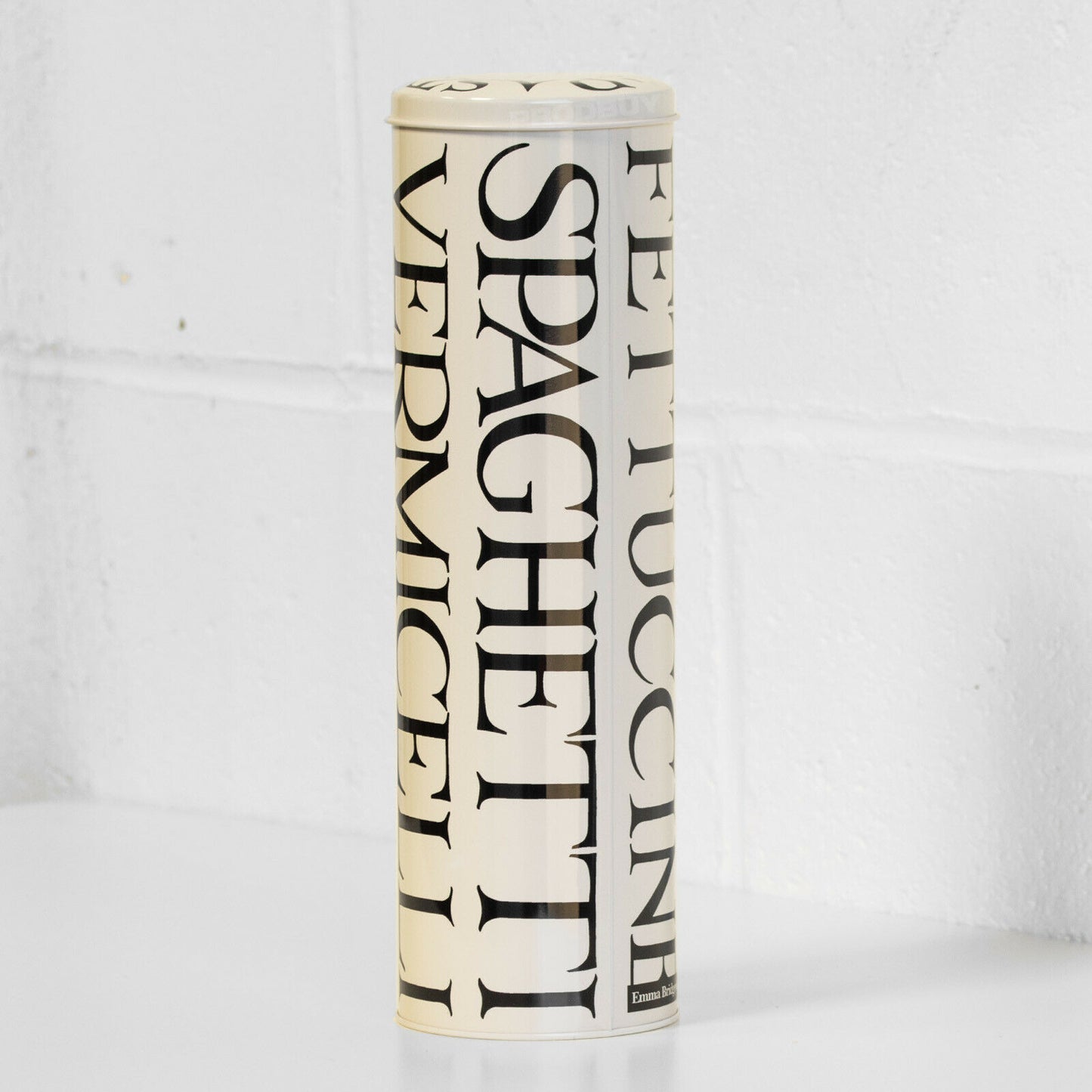 Emma Bridgewater 'Black Toast' Spaghetti Jar
