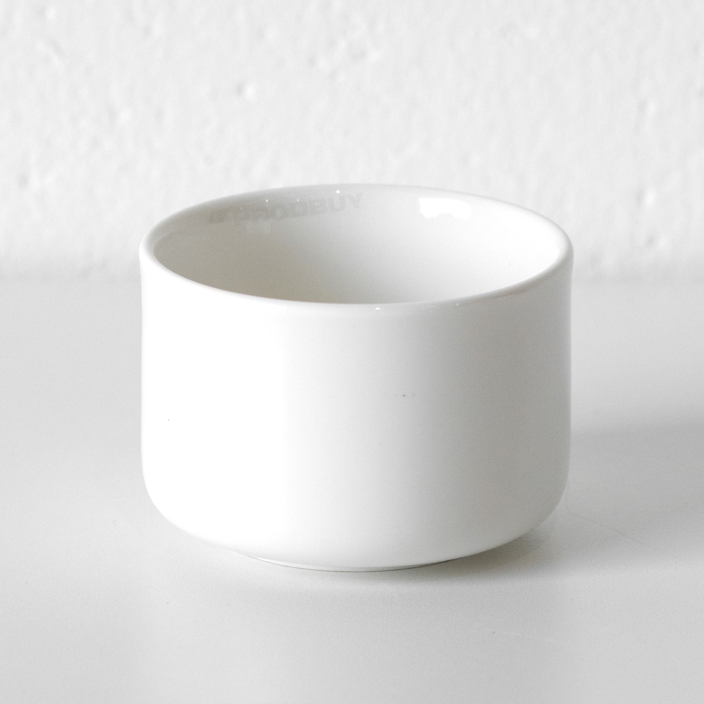 Modern White Ceramic Milk Jug and Sugar Bowl Set