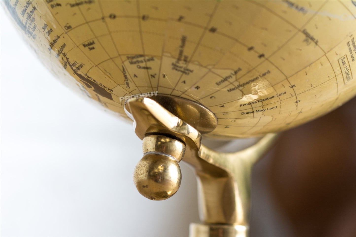 29.5cm Tall World Globe Home Decoration