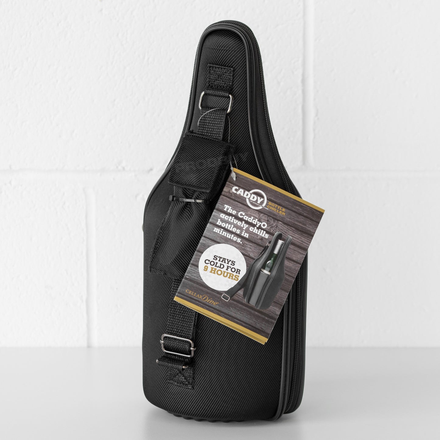 CellarDine Wine Bottle Picnic Cooler Bag