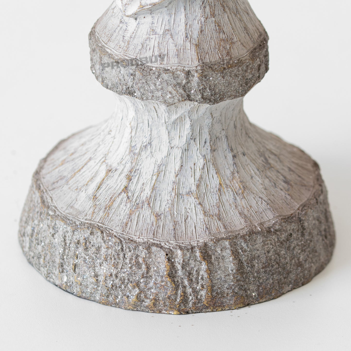 Stag Tall Resin Pillar Candle Holder