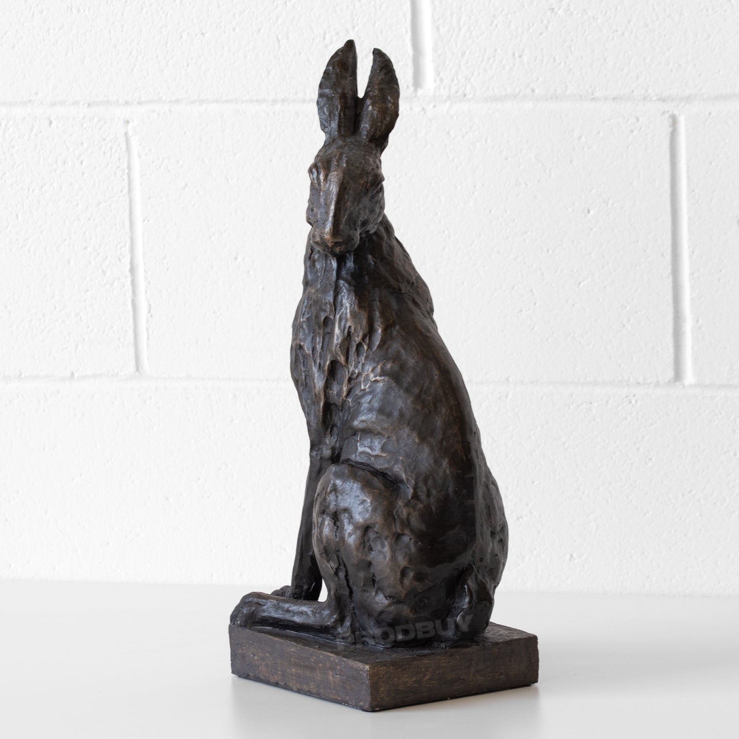 Gazing Hare Ornament Large 47cm Resin Statue