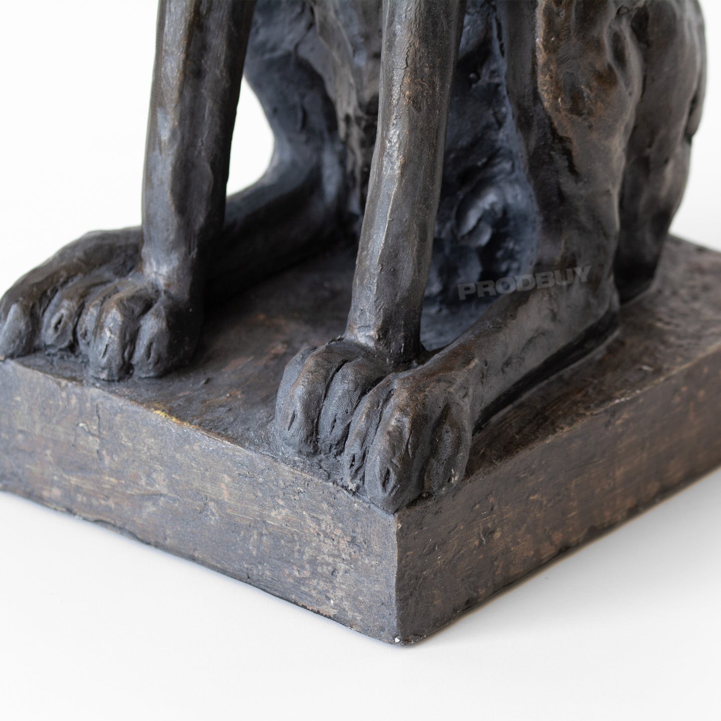 Gazing Hare Ornament Large 47cm Resin Statue