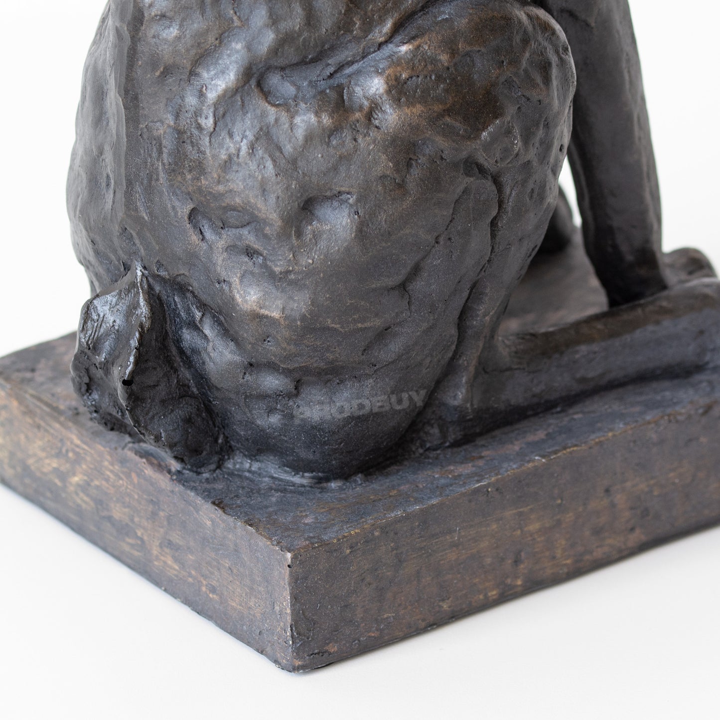 Gazing Hare Ornament Large 47cm Resin Statue