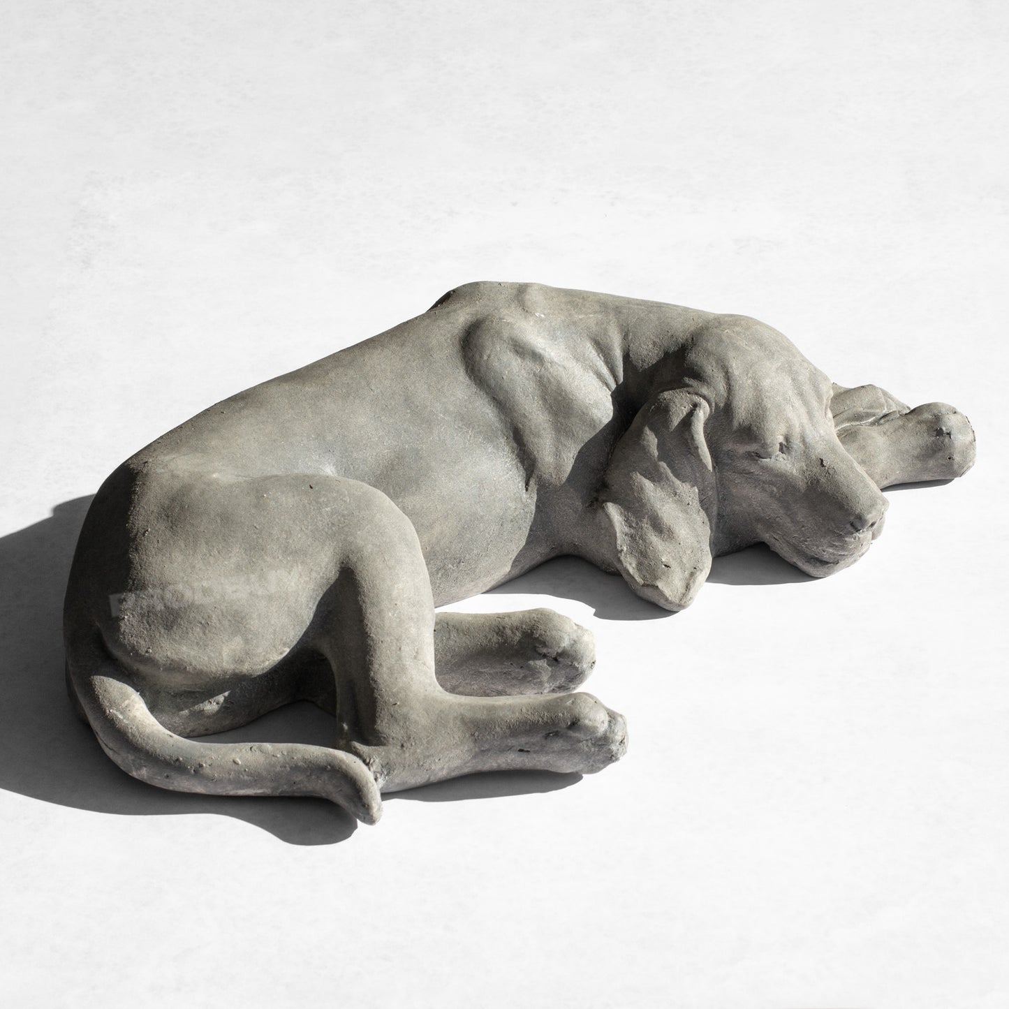 Laying Labrador Garden Memorial Statue 57cm