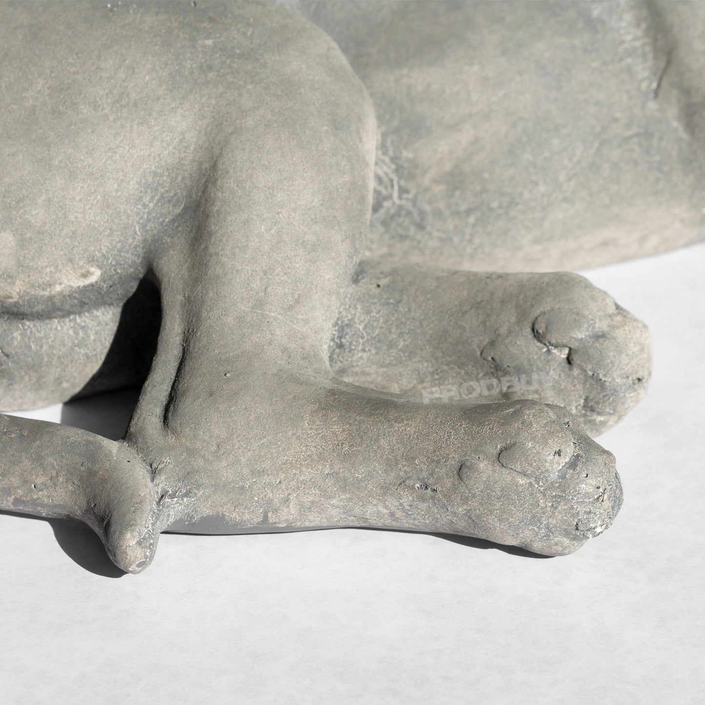 Laying Labrador Garden Memorial Statue 57cm